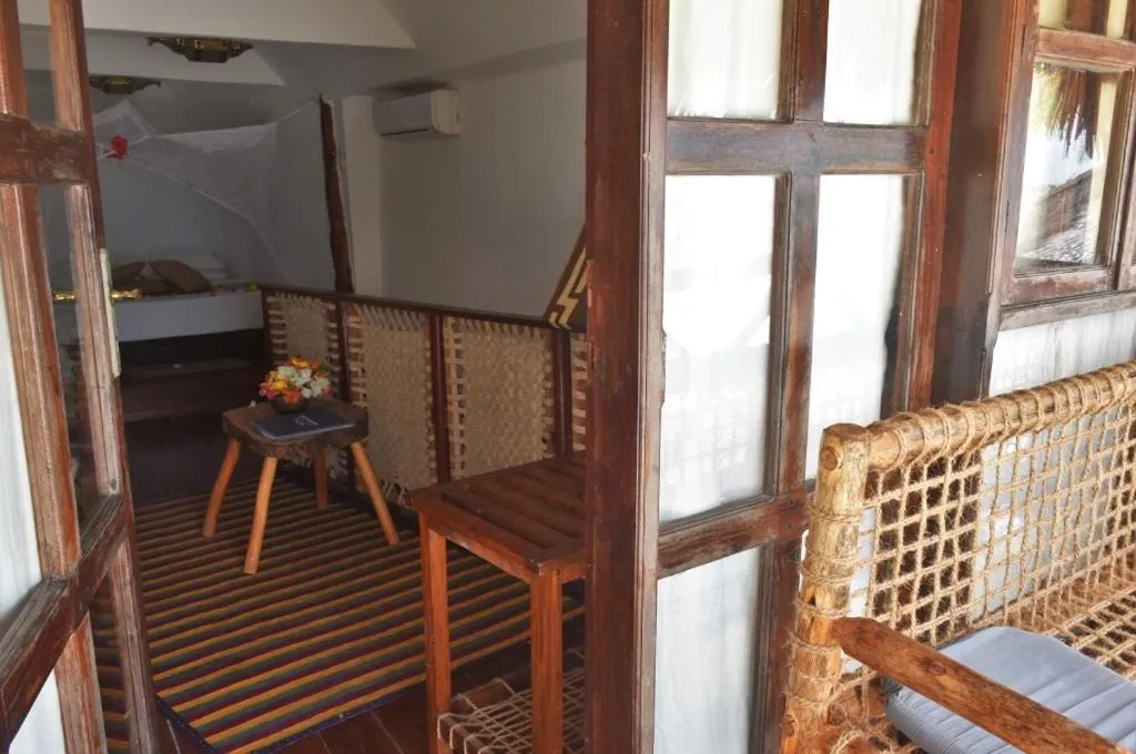 Seating area in Sea View Lodge Boutique Hotel