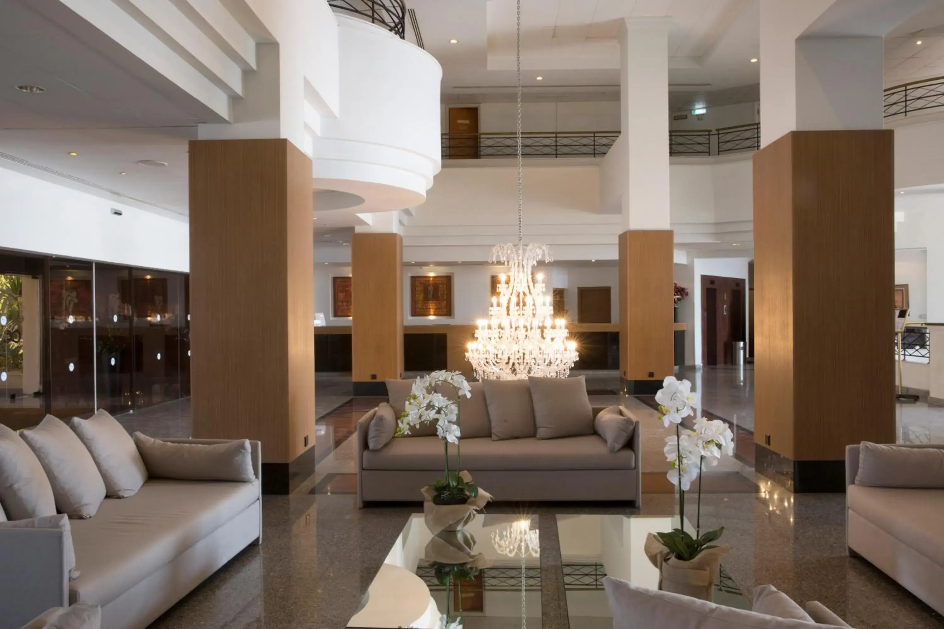 Lobby or reception, Seating Area in Venus Beach Hotel