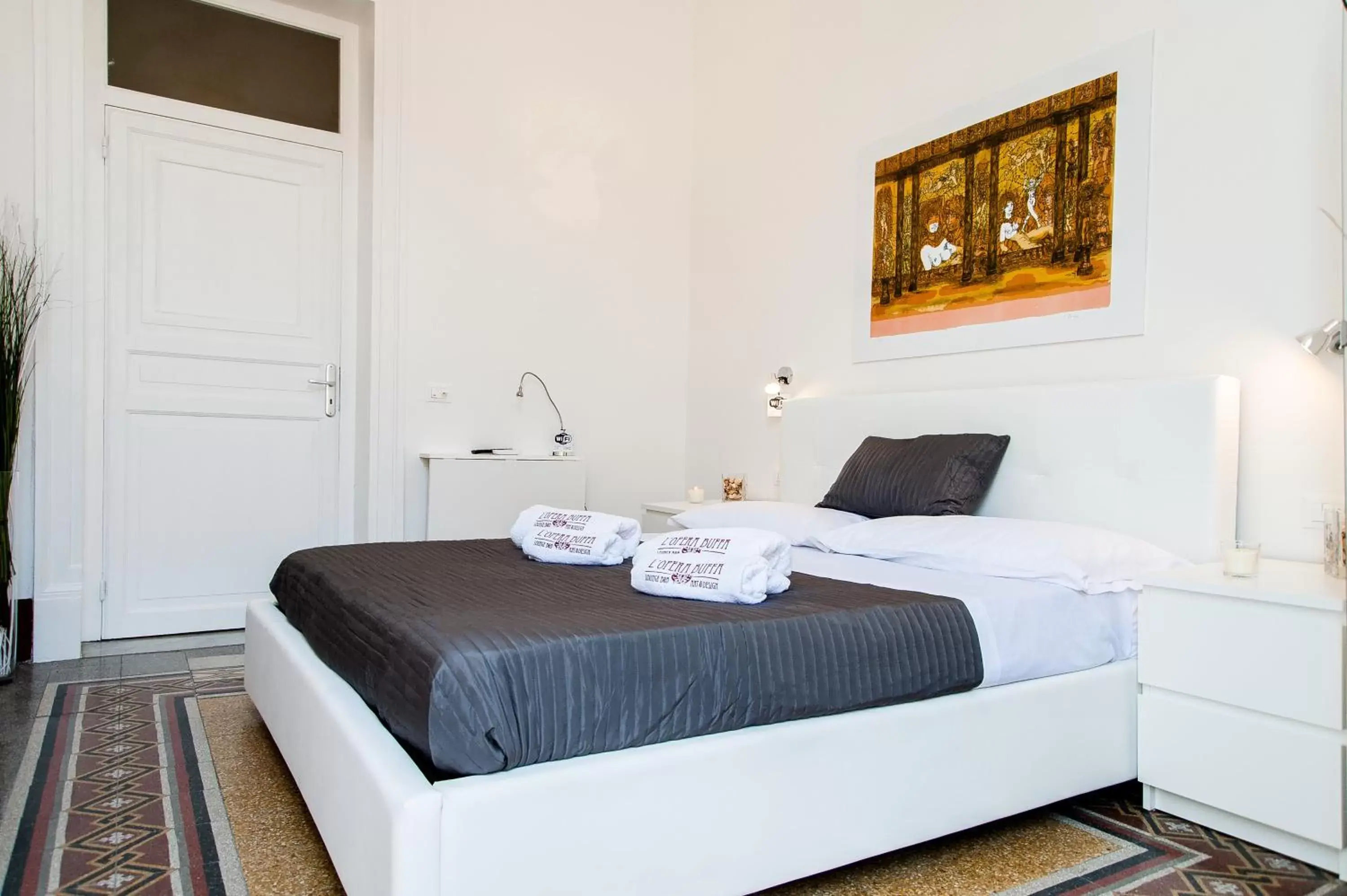 Bed, Room Photo in L'Opera Buffa