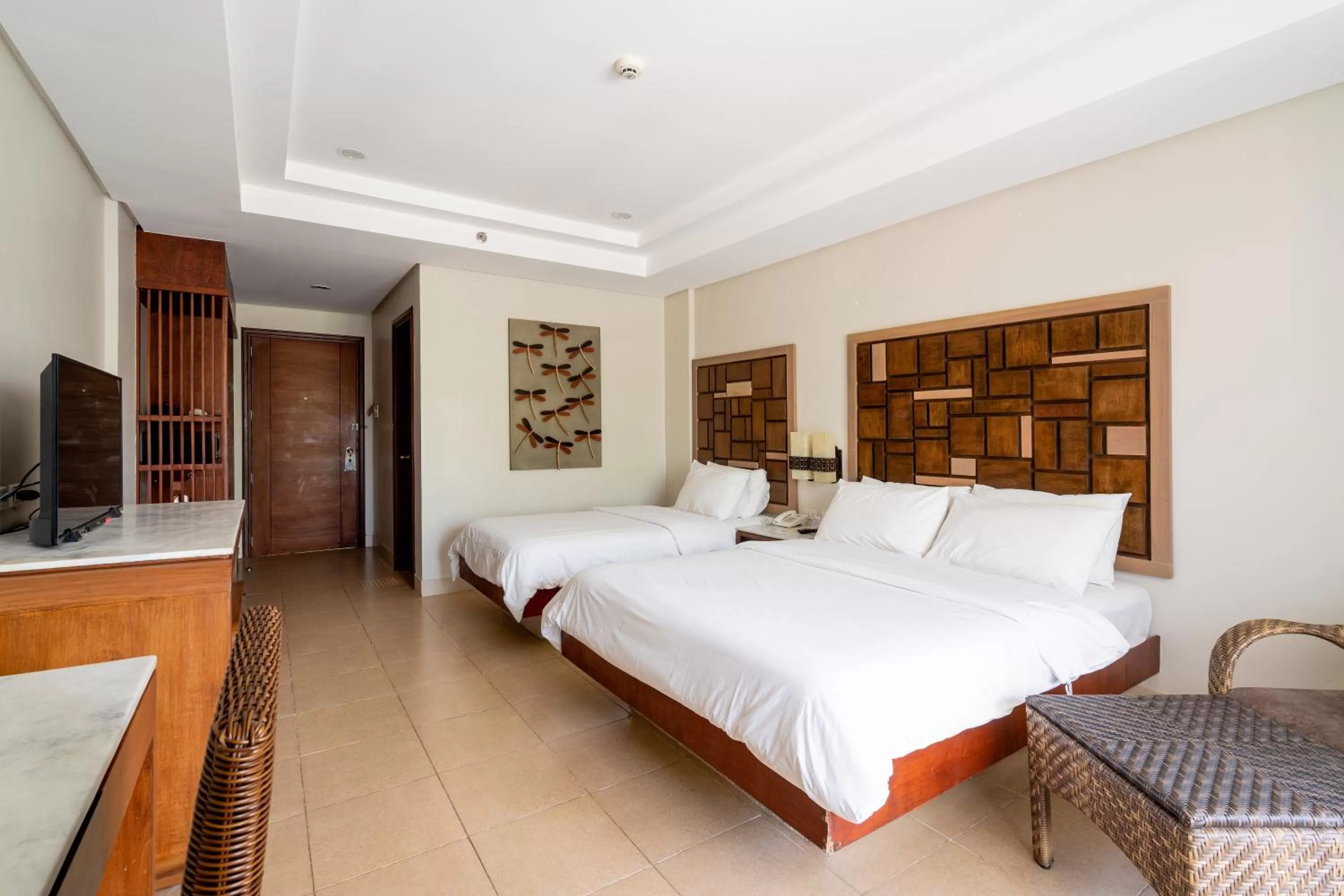 Bed in MO2 Lagoon Coron