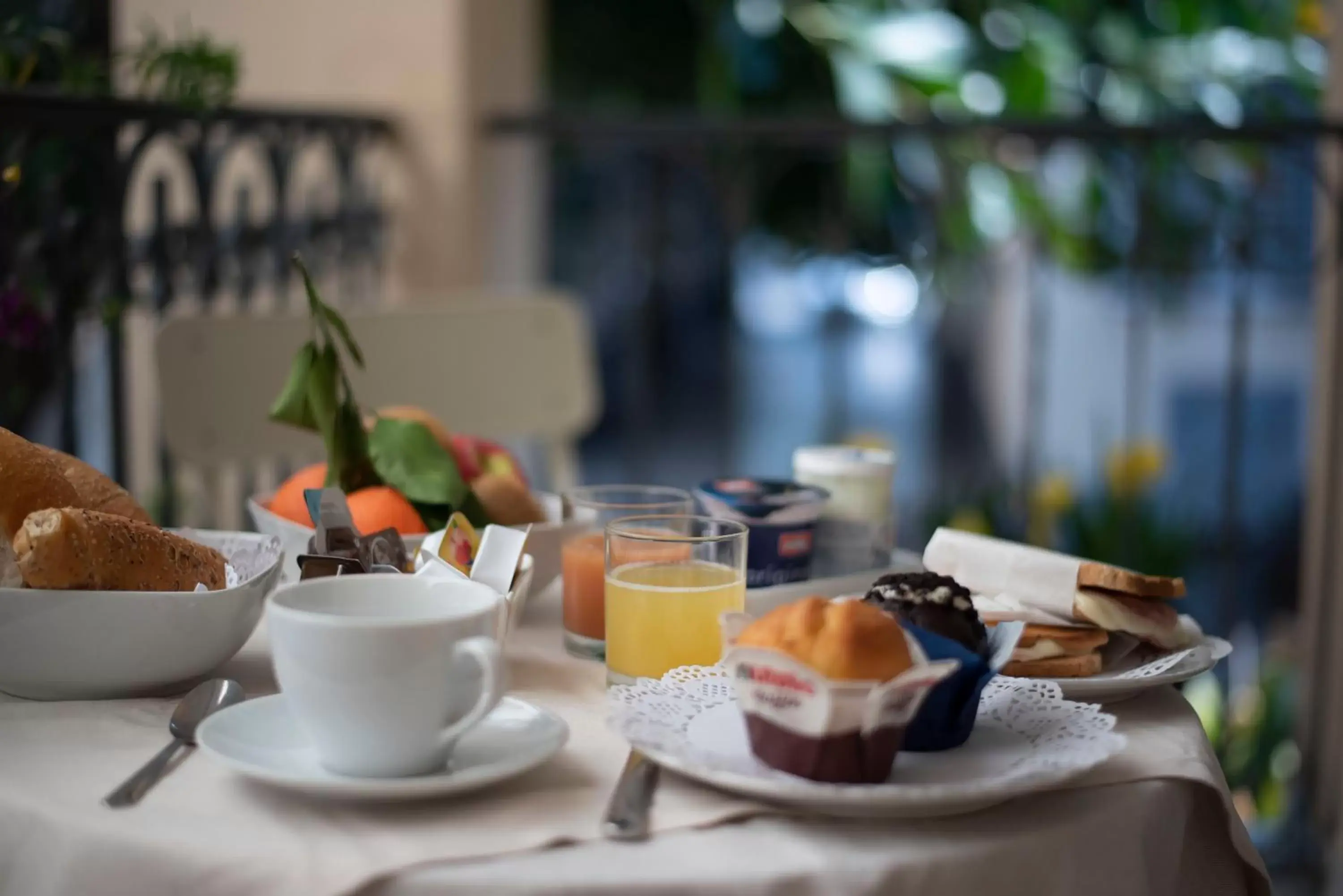 Breakfast in Hotel Fiorentina