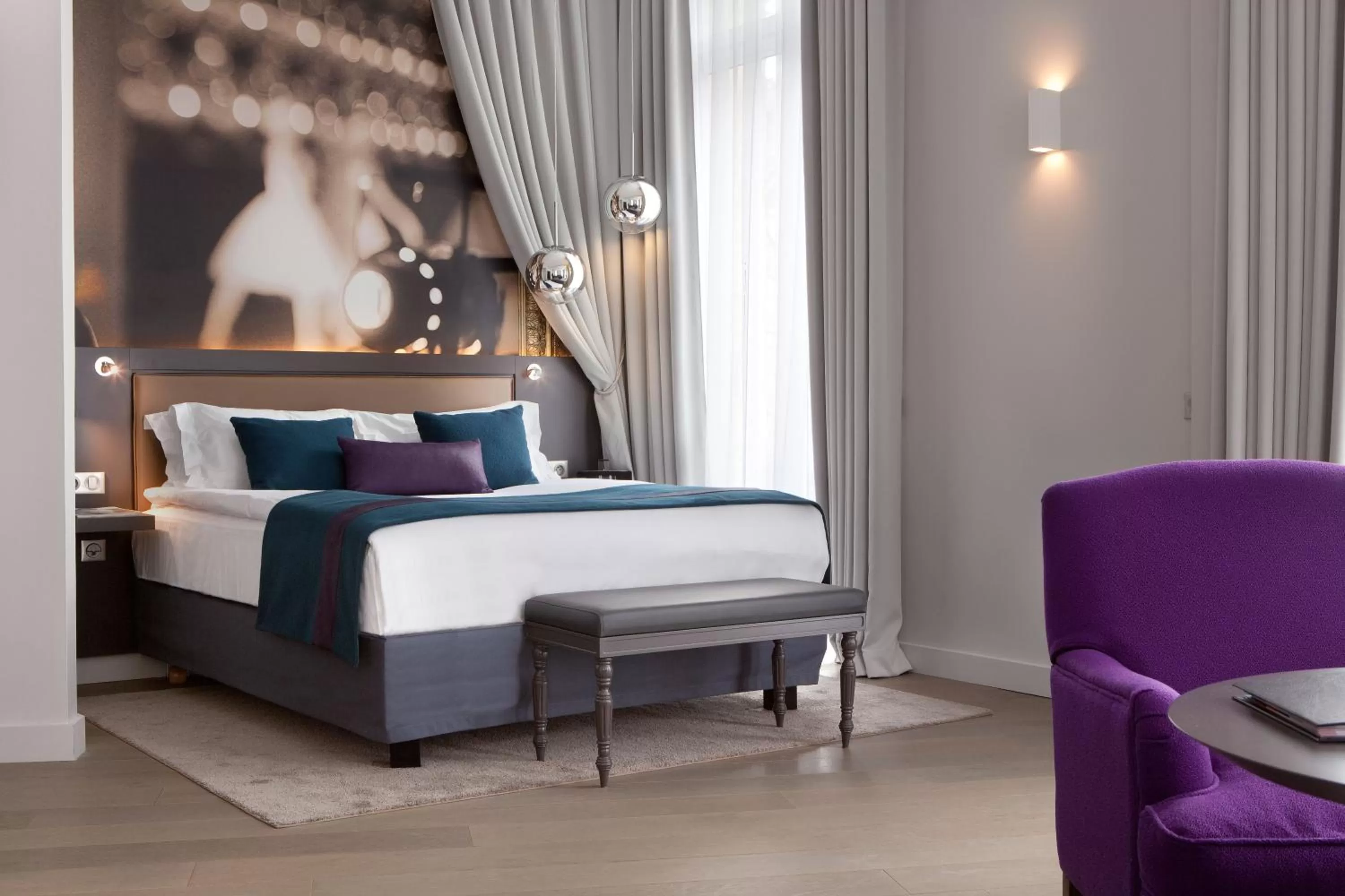 Photo of the whole room, Bed in Hotel Indigo Paris - Opera by IHG