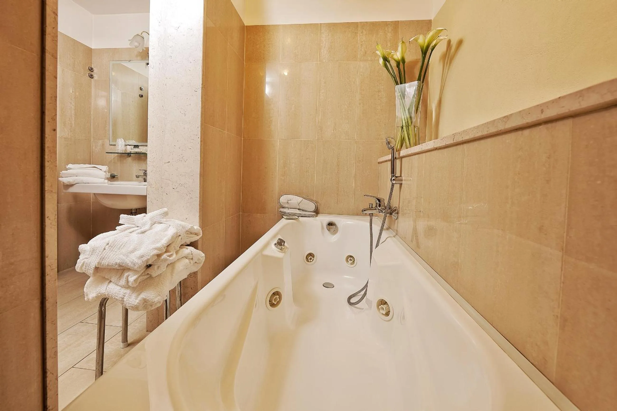 Bathroom in Hotel Michelangelo