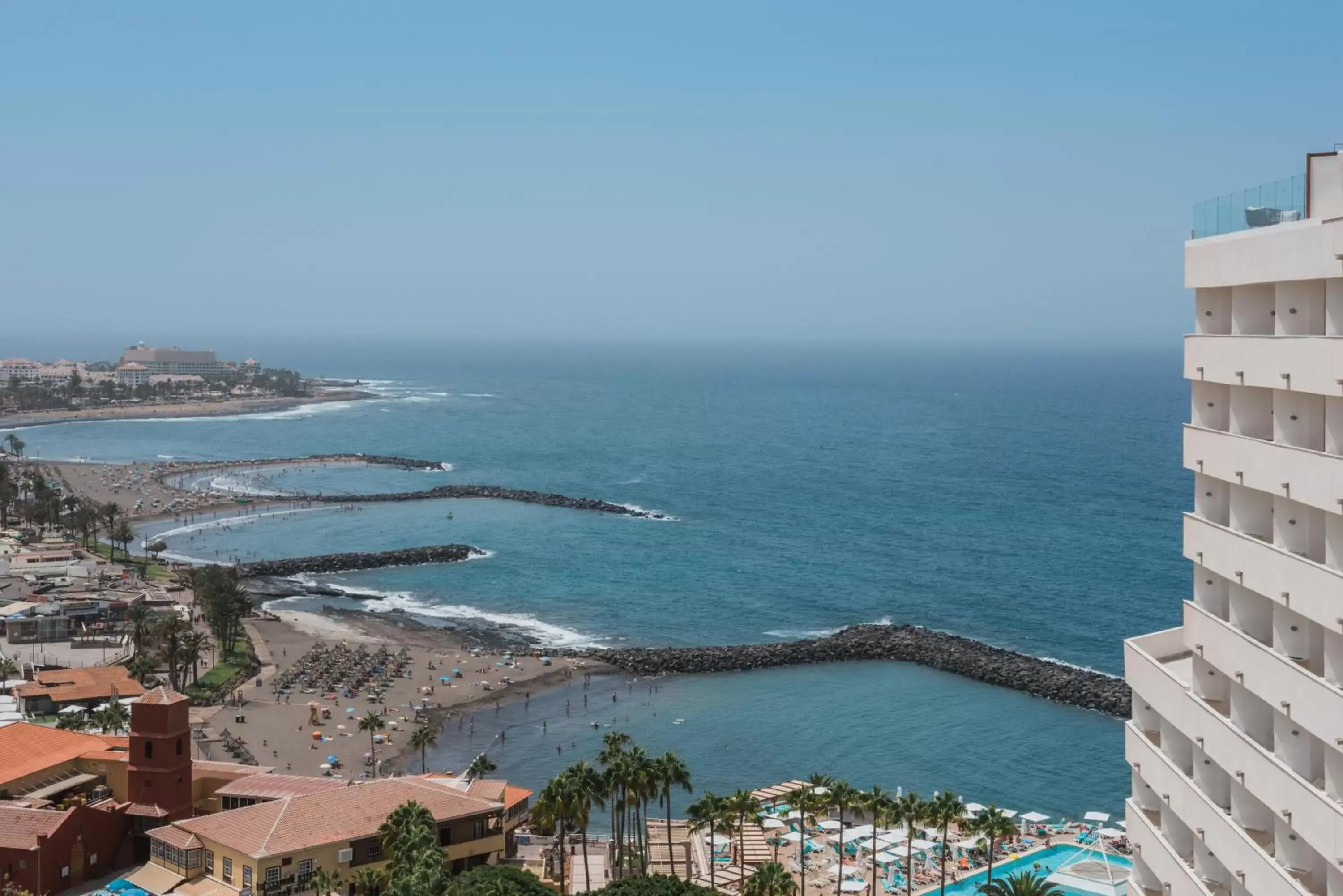 Balcony/Terrace, Sea View in Iberostar Bouganville Playa