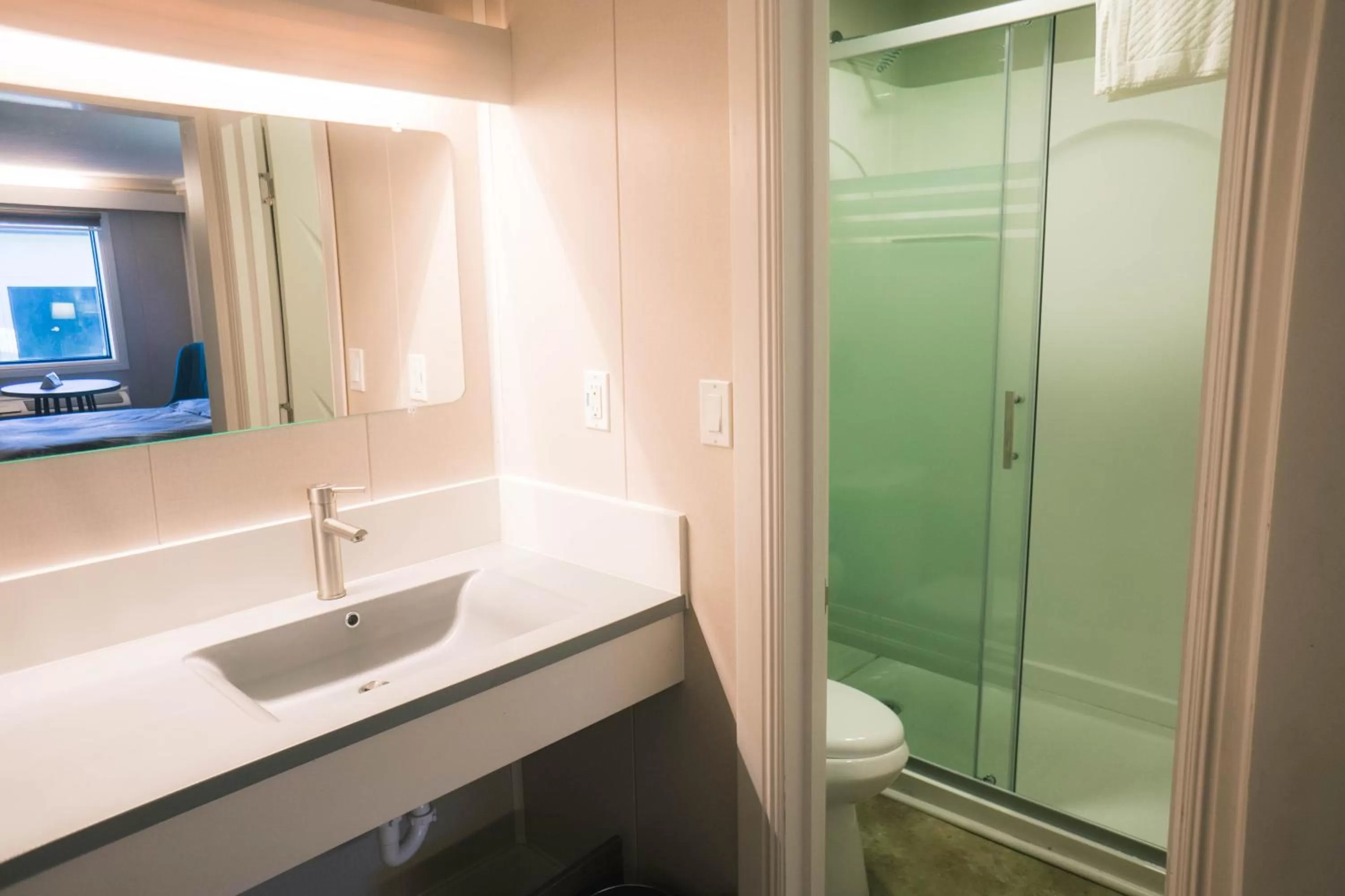 Bathroom in Stay Express Inn Chattanooga