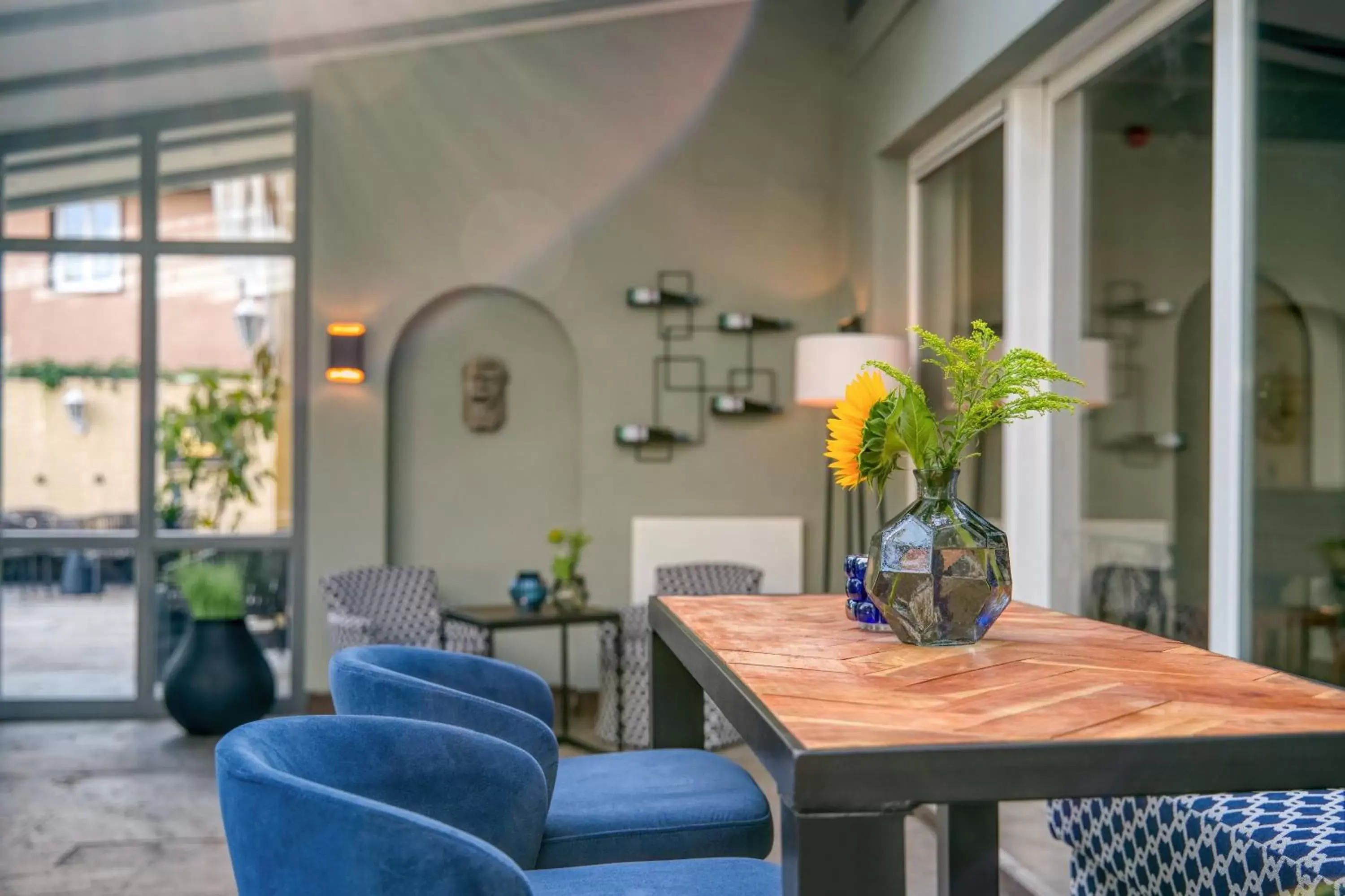 Dining Area in Hotel Eisenhut