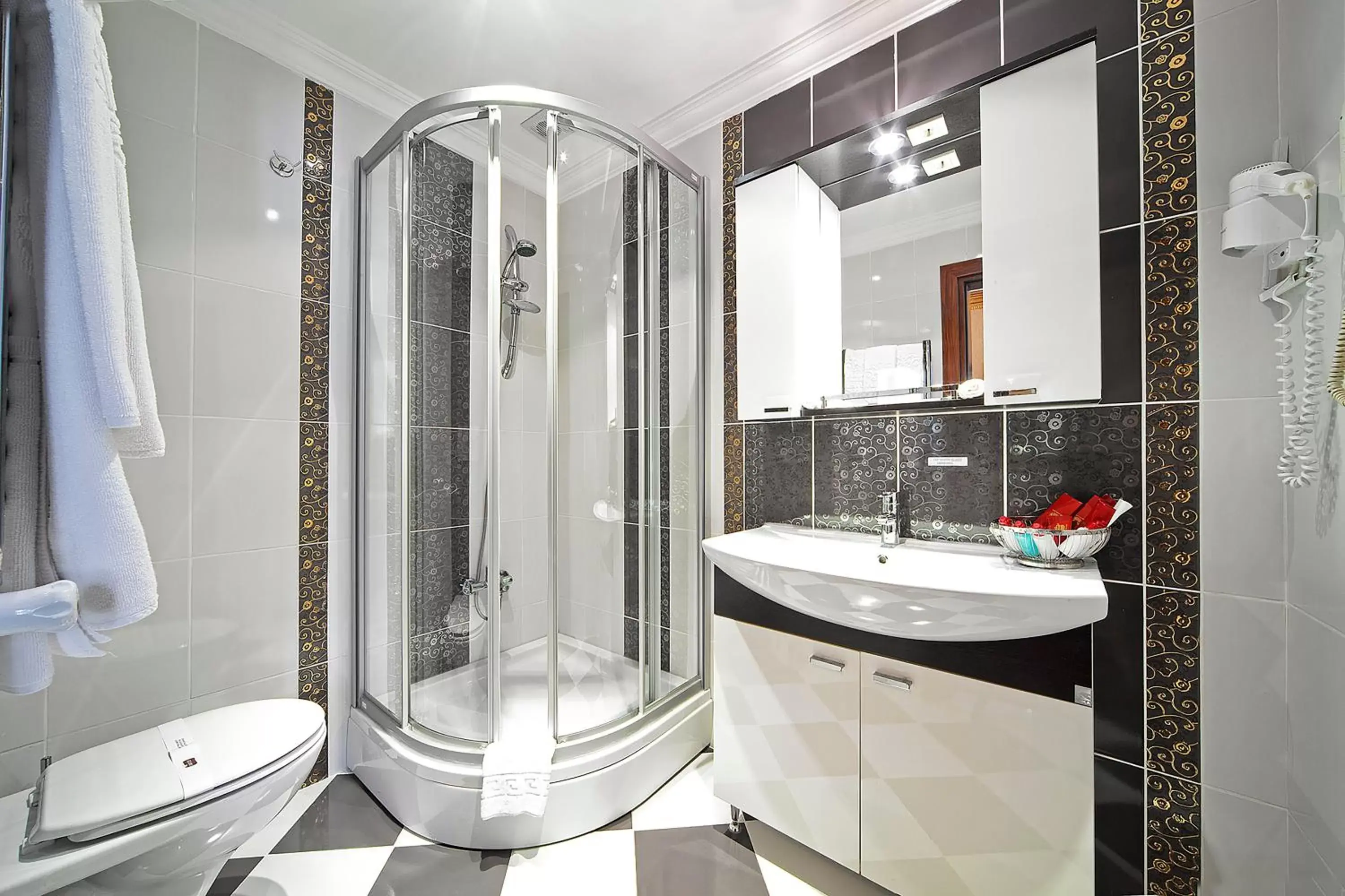 Bathroom in Antea Palace Hotel & Spa