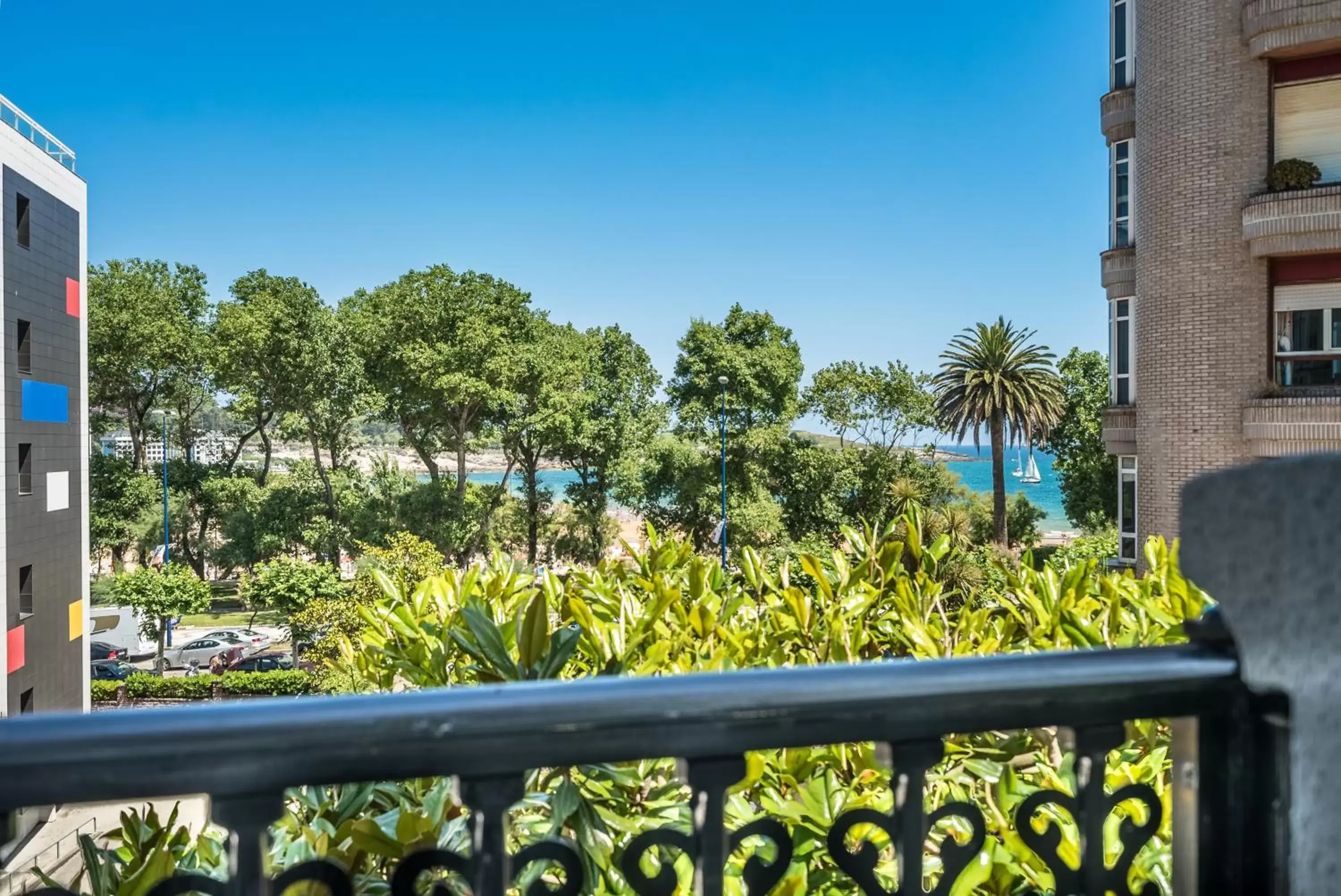 Garden view, Balcony/Terrace in Hotel Boutique Las Brisas