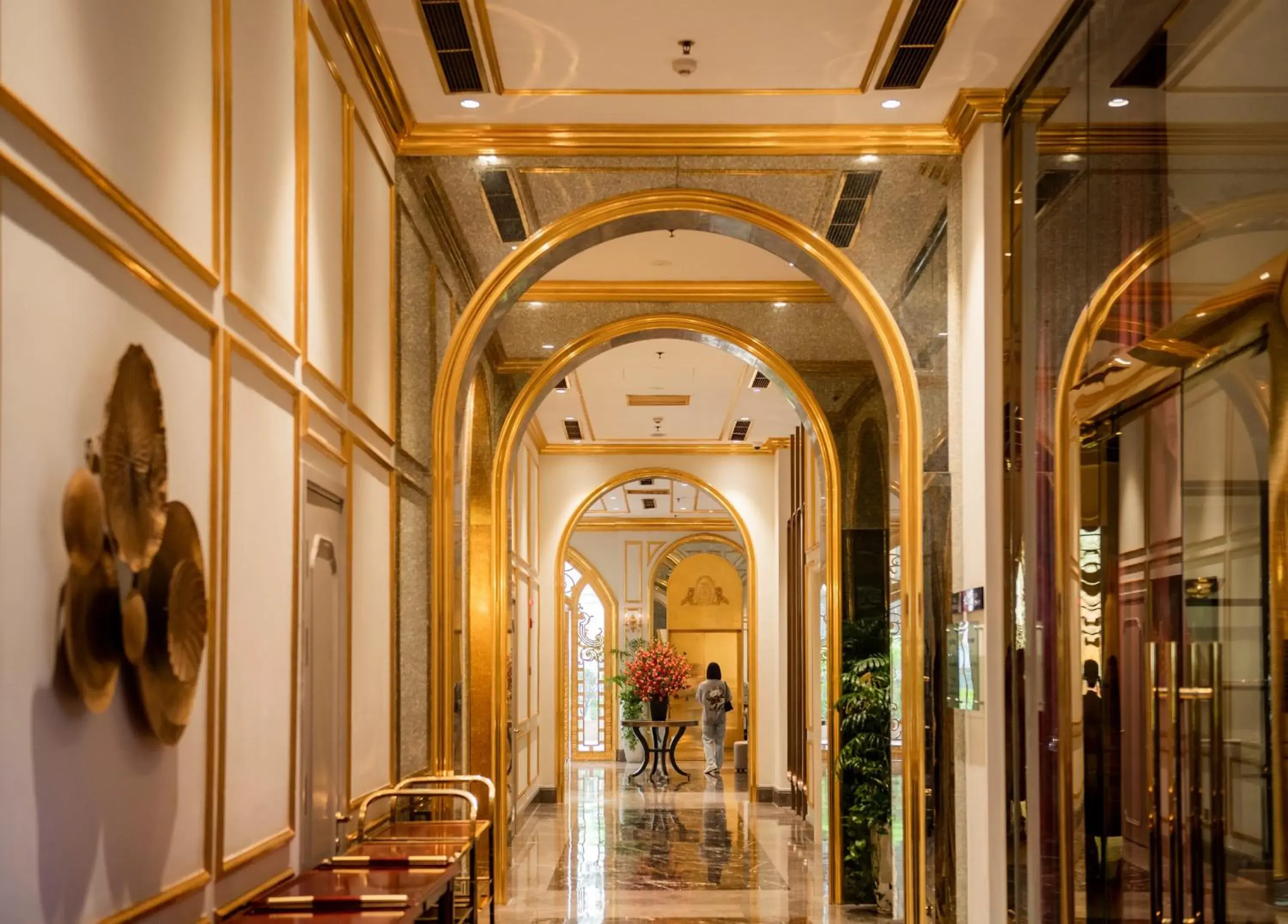 Lobby or reception in Dolce by Wyndham Hanoi Golden Lake