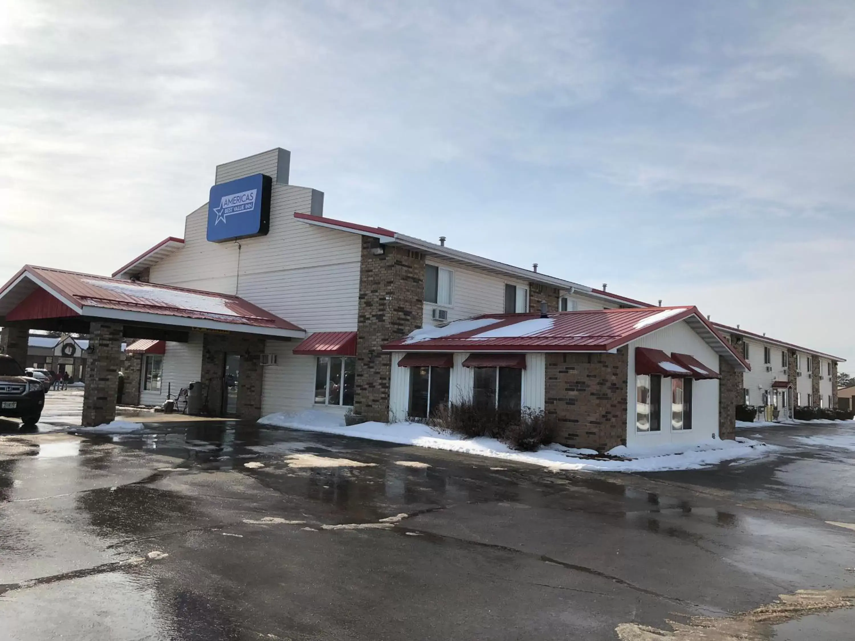 Property Building in Travelodge by Wyndham Escanaba
