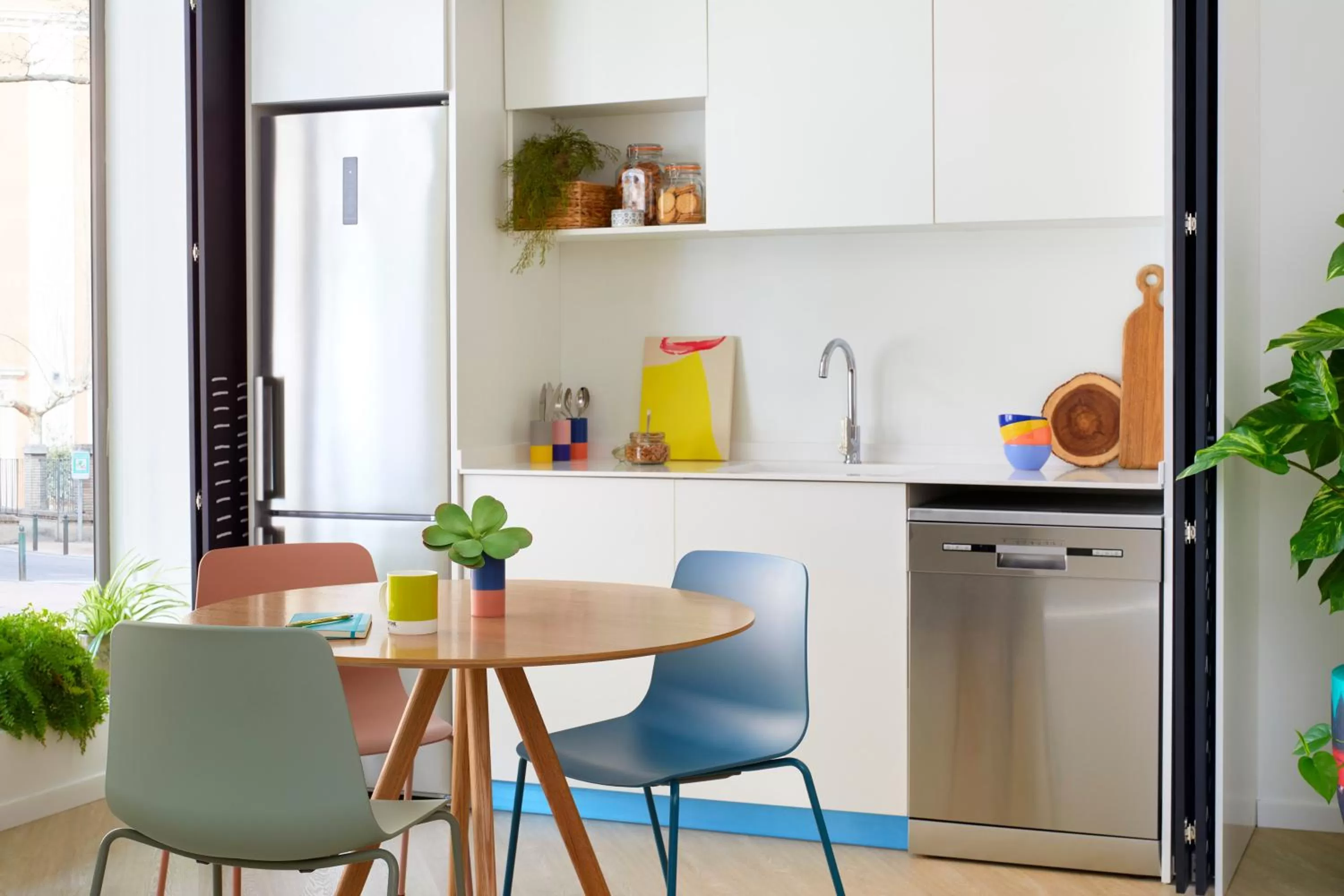 kitchen in INNSiDE by Meliá Zaragoza