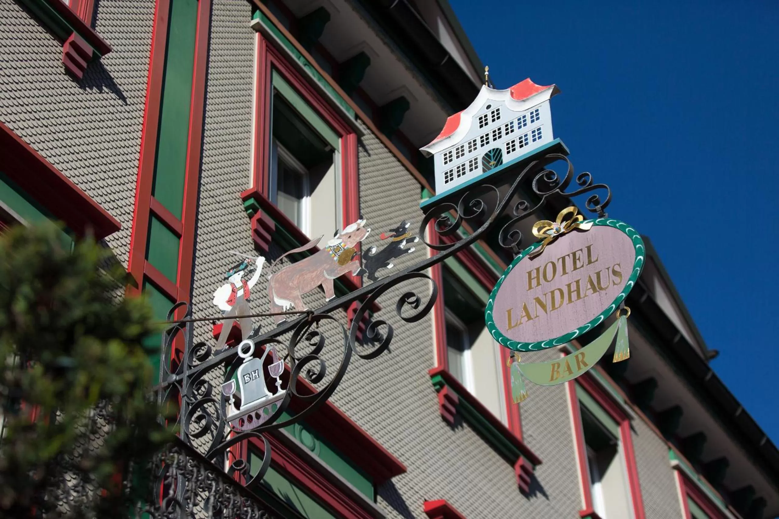 Property logo or sign in Hotel Landhaus Säntis Herisau
