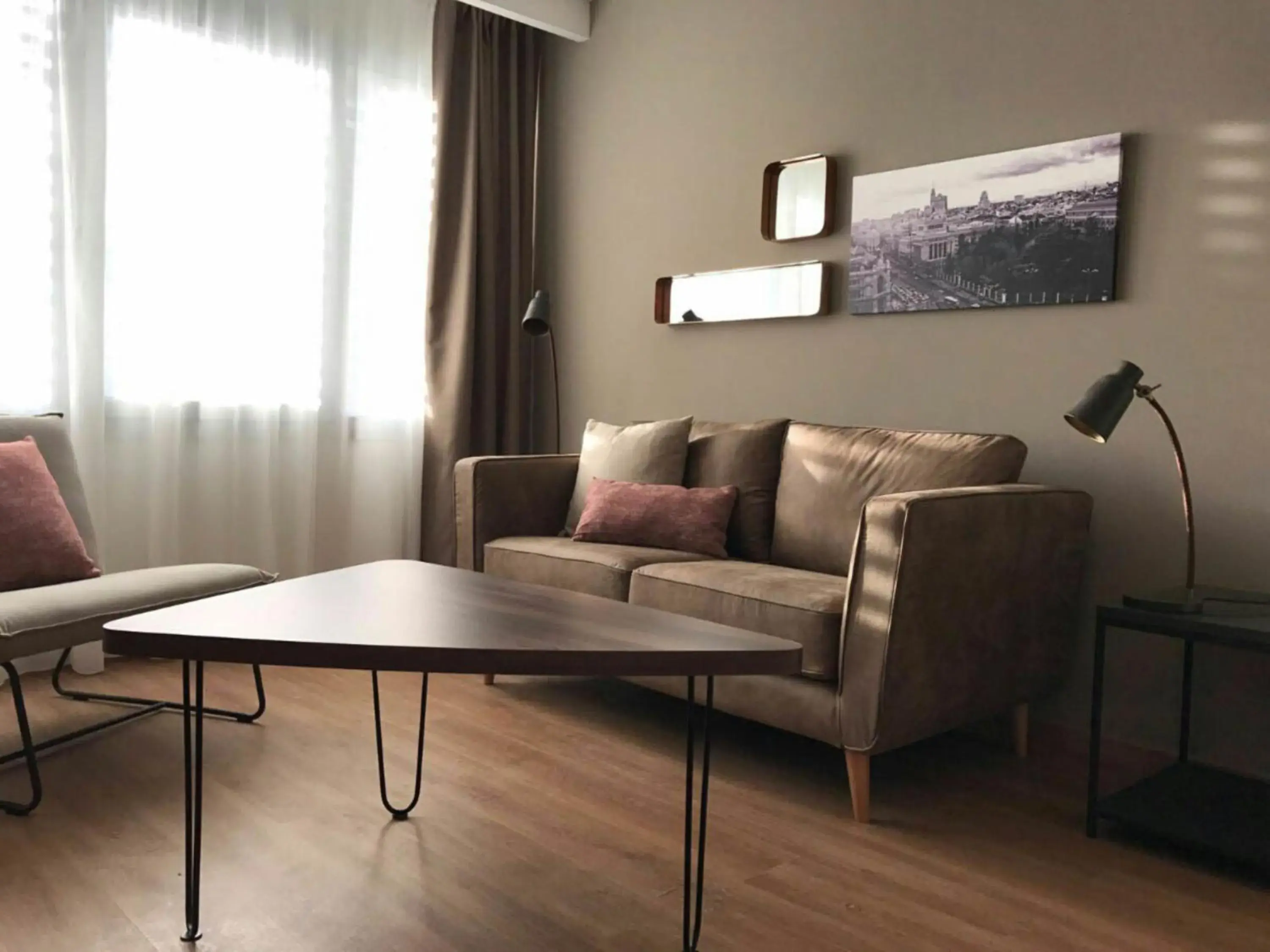 Living room, Seating Area in Pierre & Vacances Apartamentos Edificio Eurobuilding 2