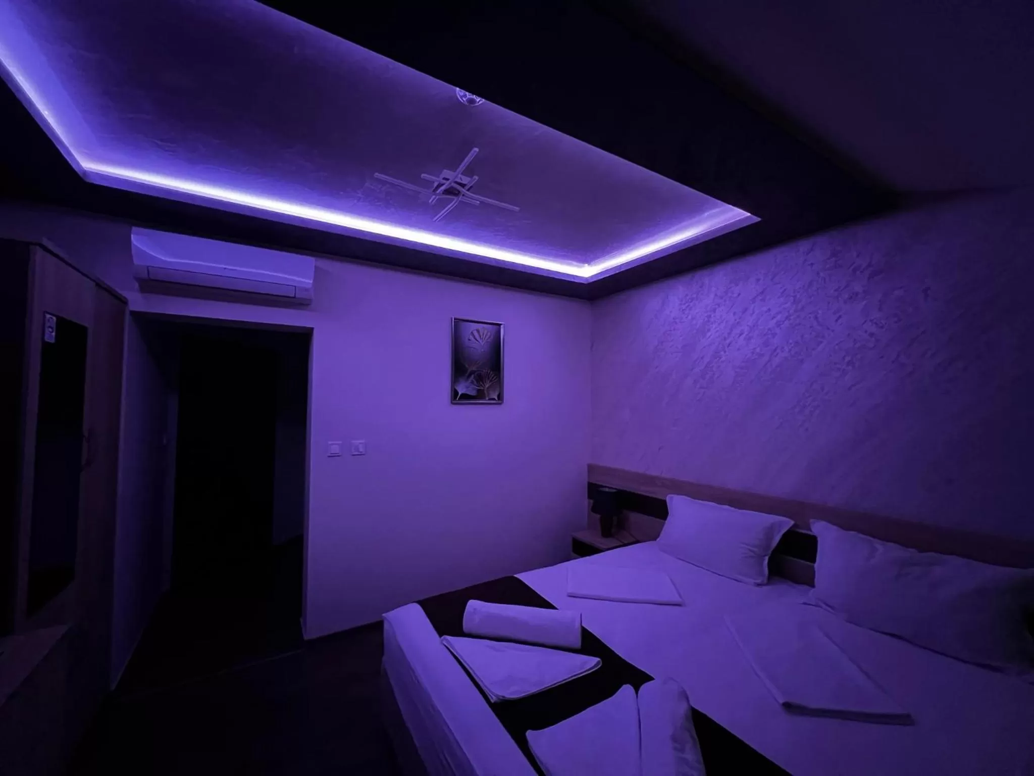 Bed in Hotel Central