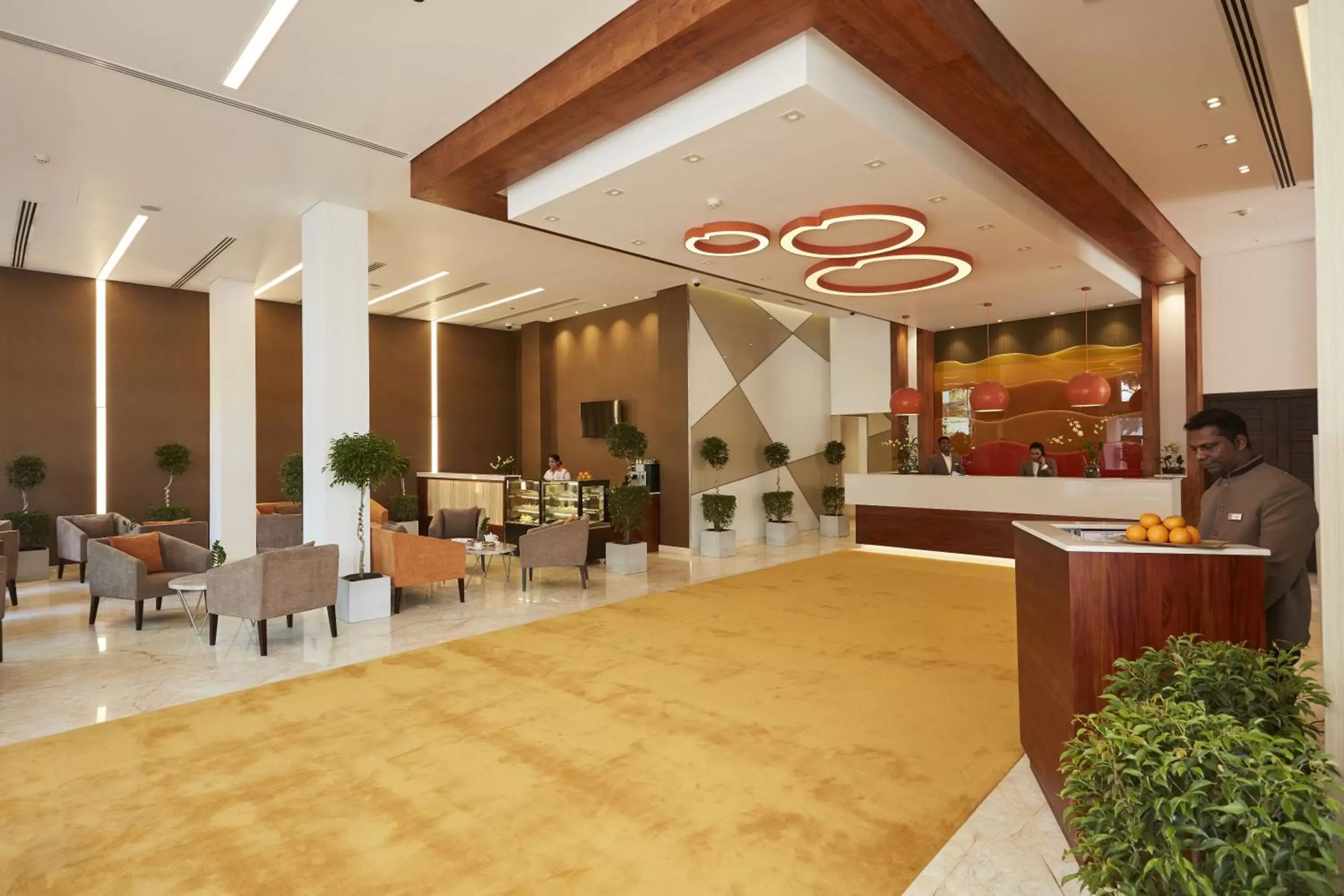 Lobby or reception in Mandarina Colombo