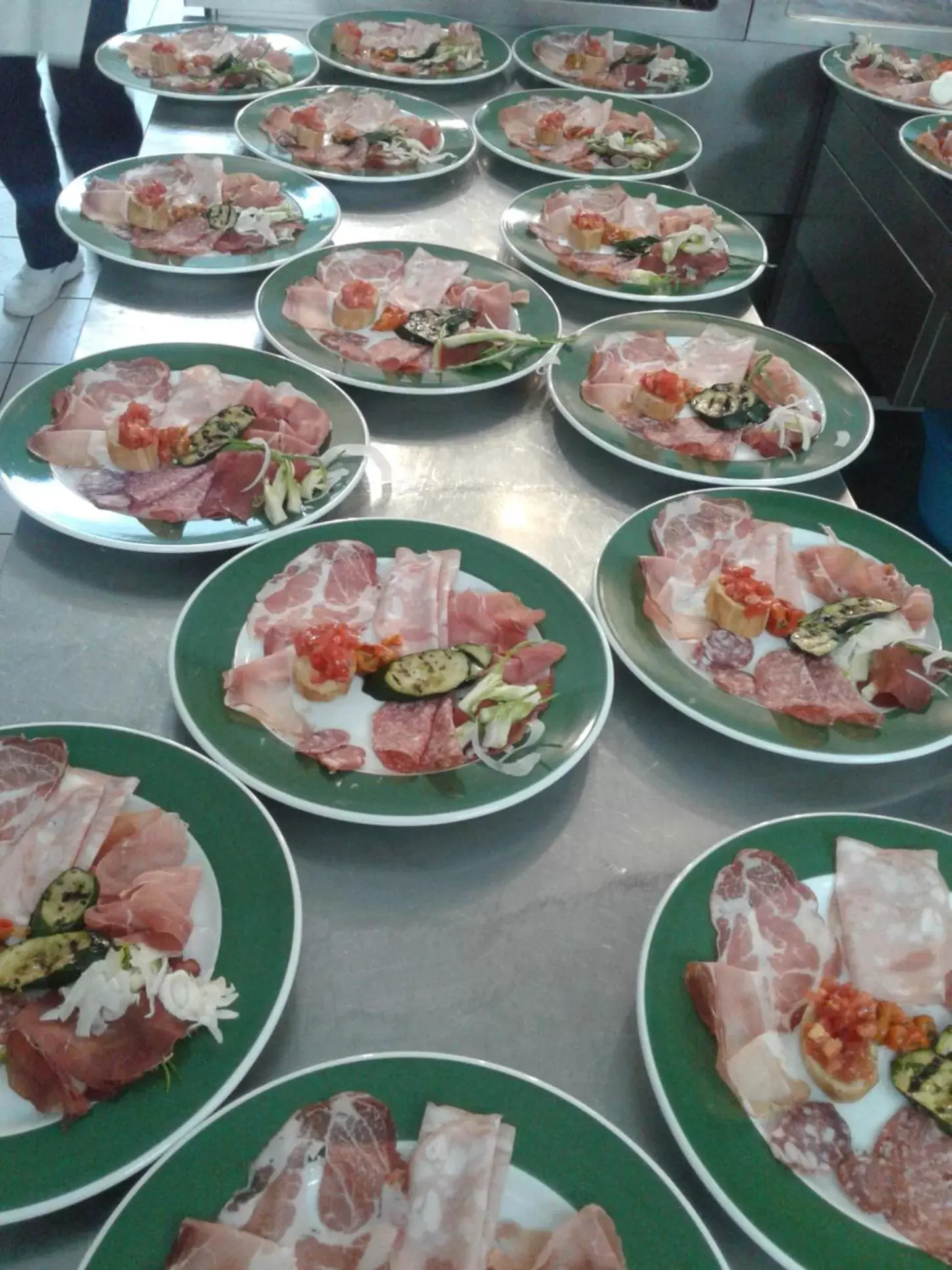 Food close-up in Grand Hotel degli Angeli