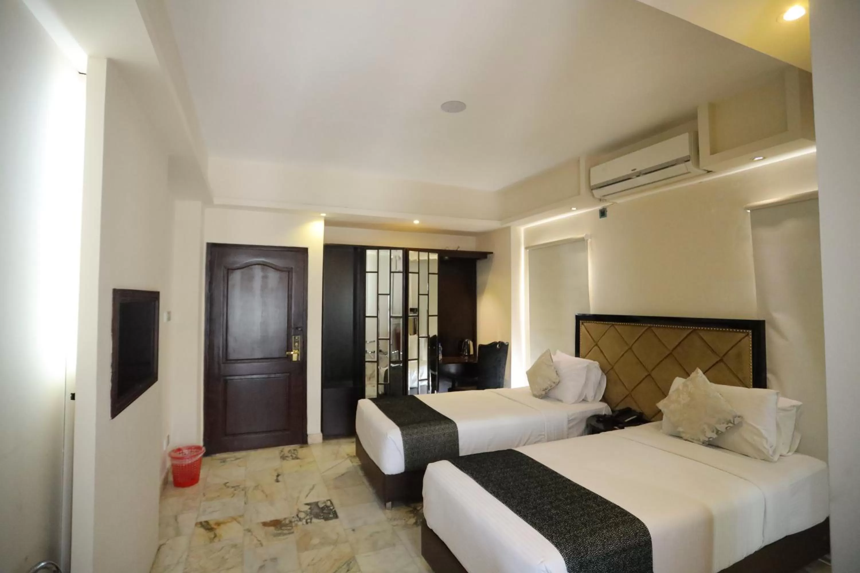 Bed in The Elite Residence Dhaka
