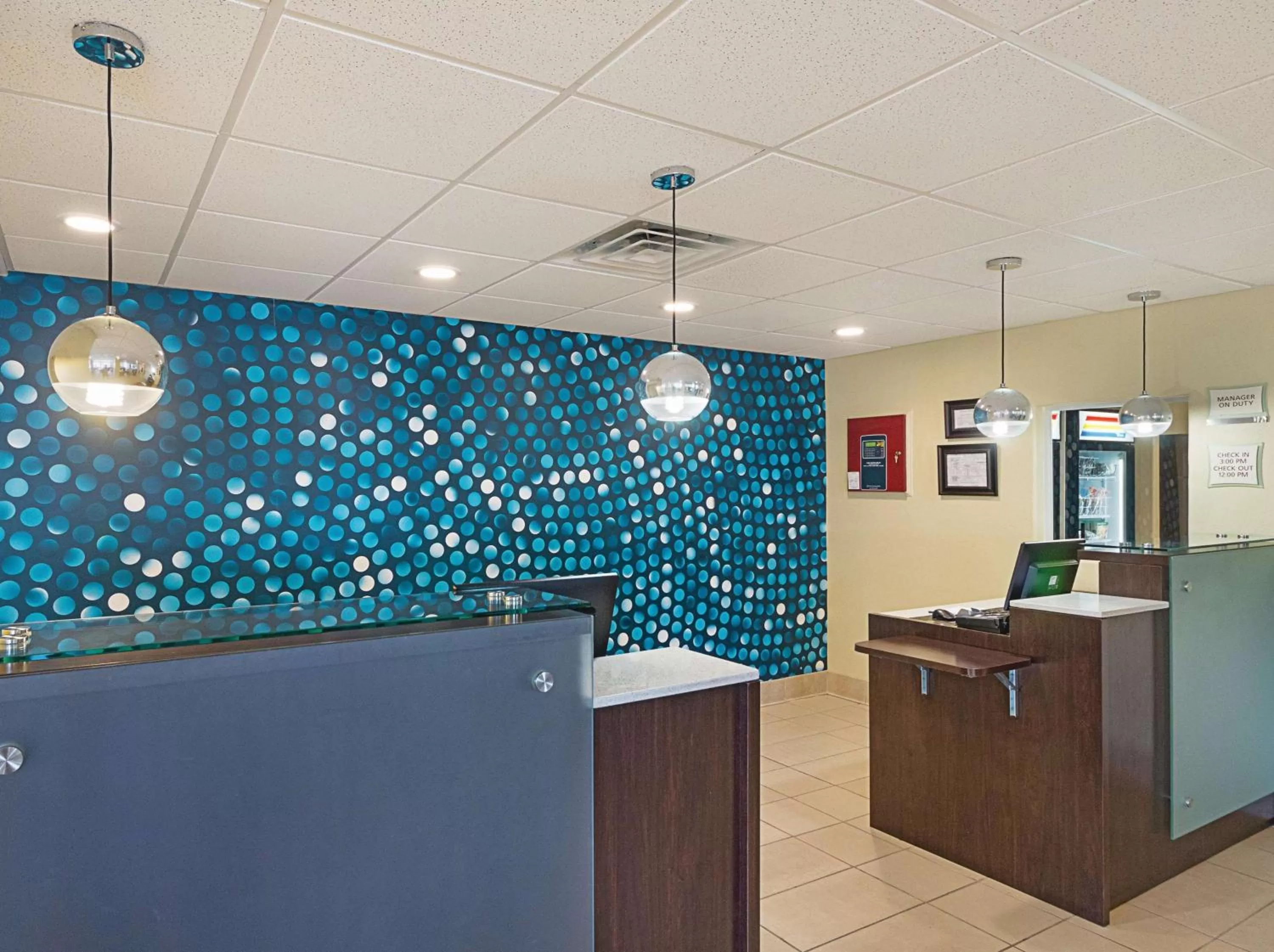 Lobby or reception in La Quinta by Wyndham Mathis