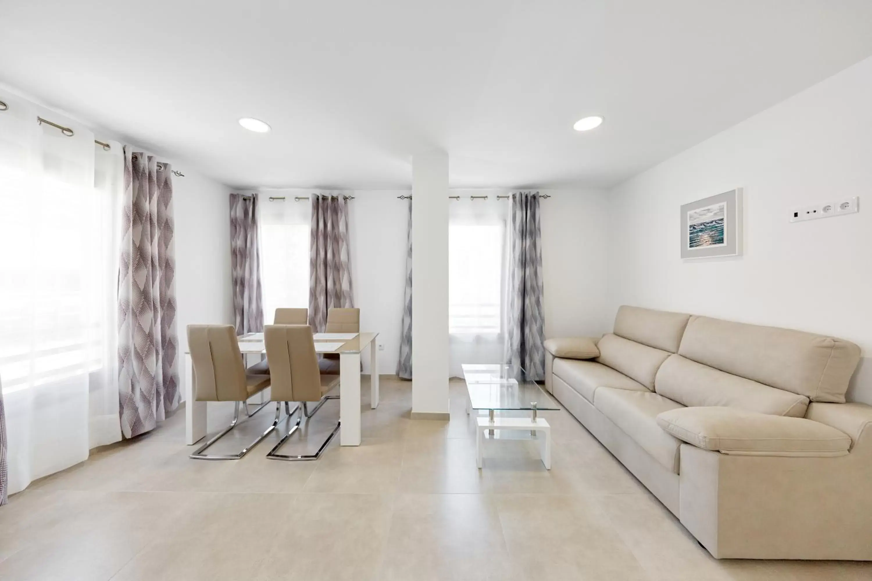 Living room, Seating Area in Sonrisa Deluxe Apartments, Levante