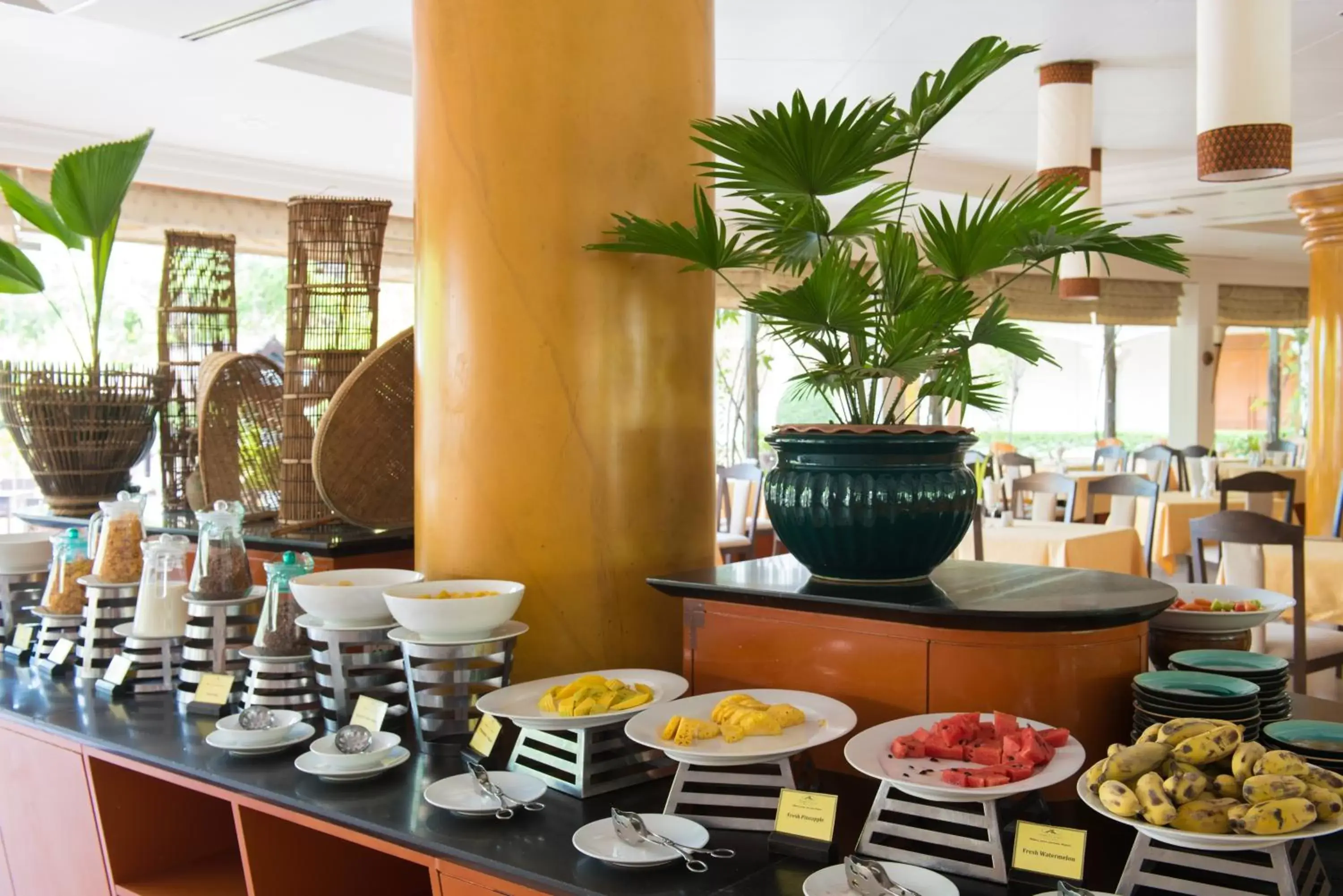 Buffet breakfast, Food in Angkor Century Resort & Spa