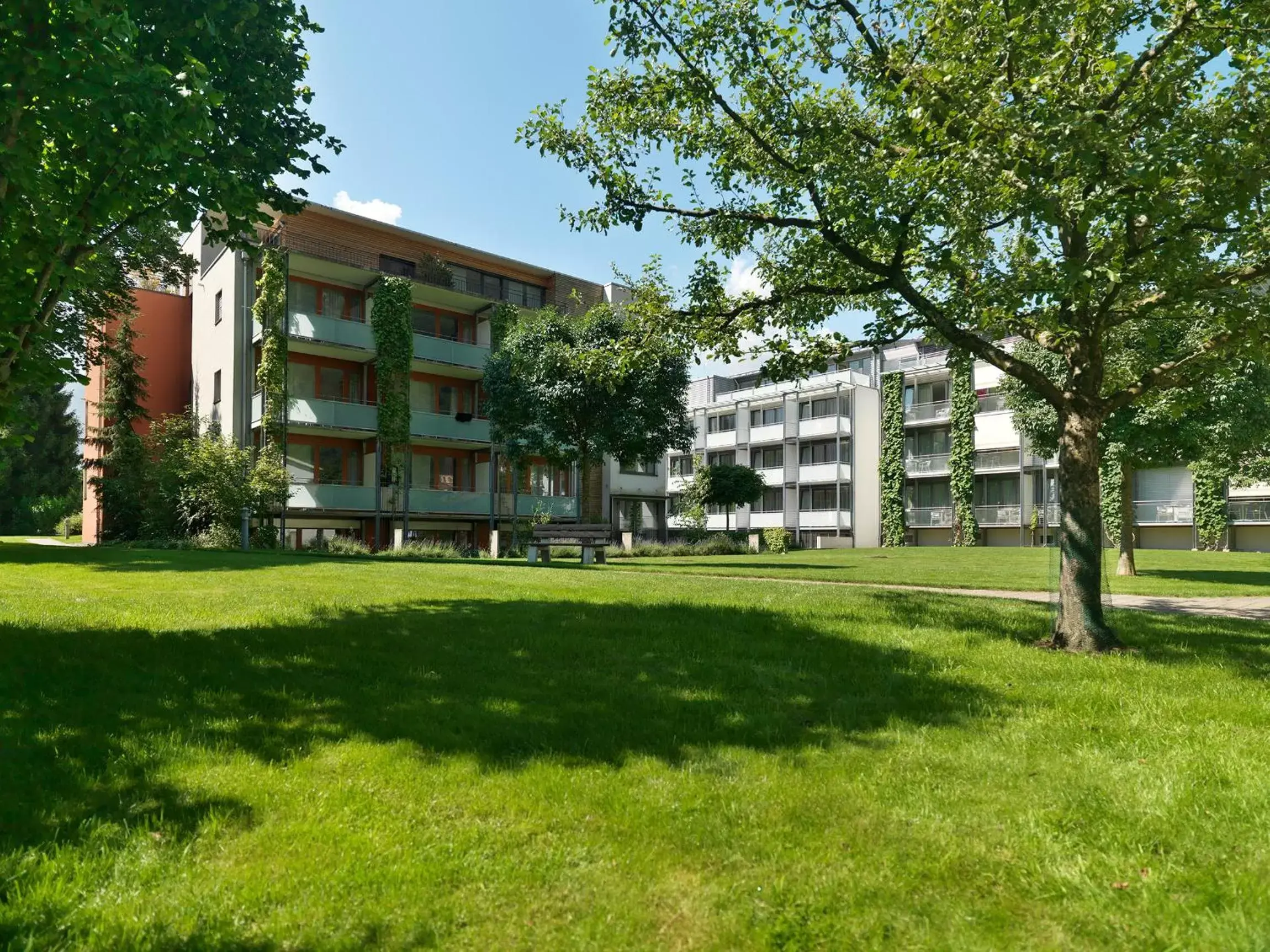 Property Building in Hotel Artos Interlaken