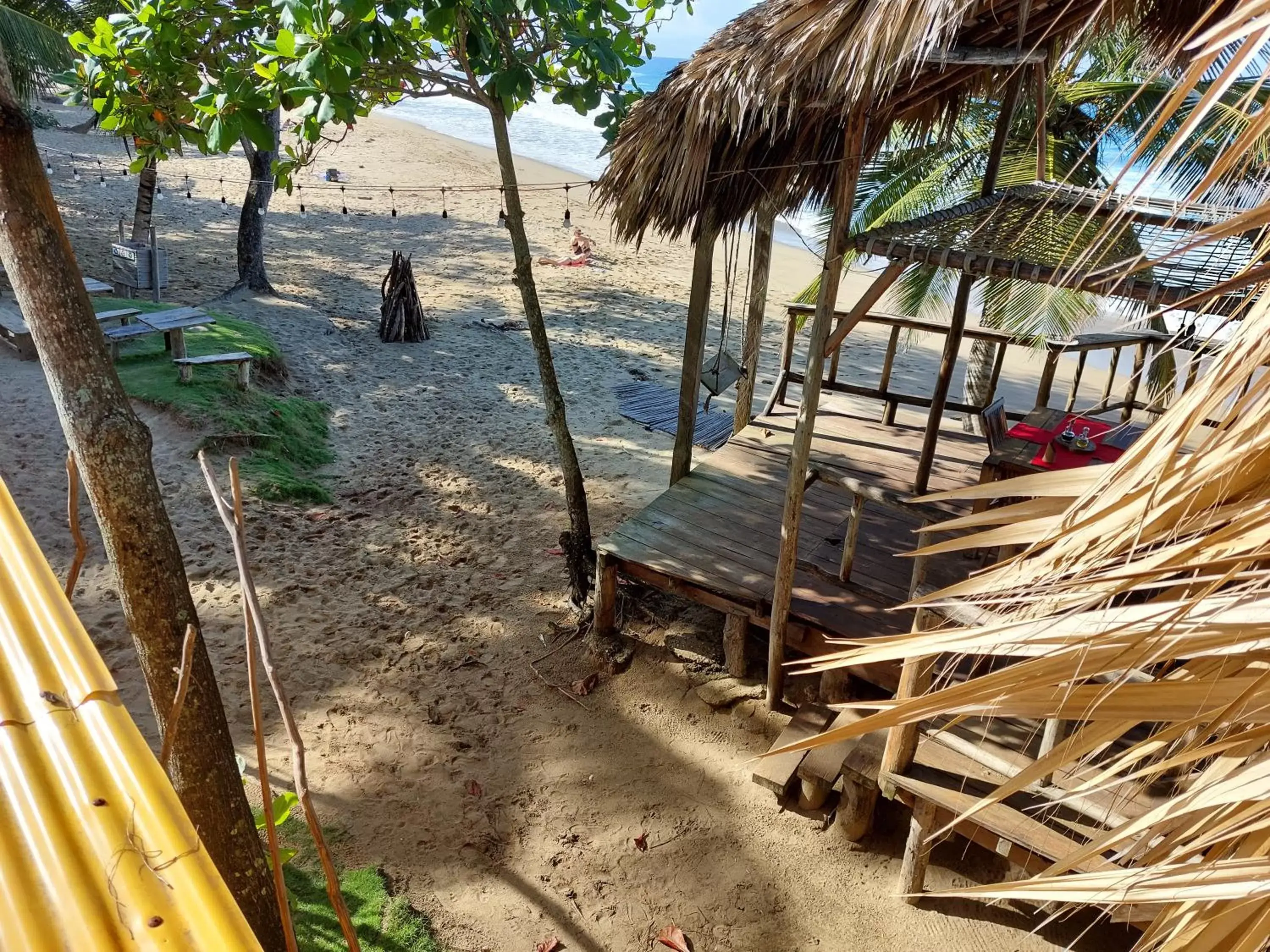 Beach in Cabarete Maravilla Eco Lodge Boutique Beach Surf & Kite