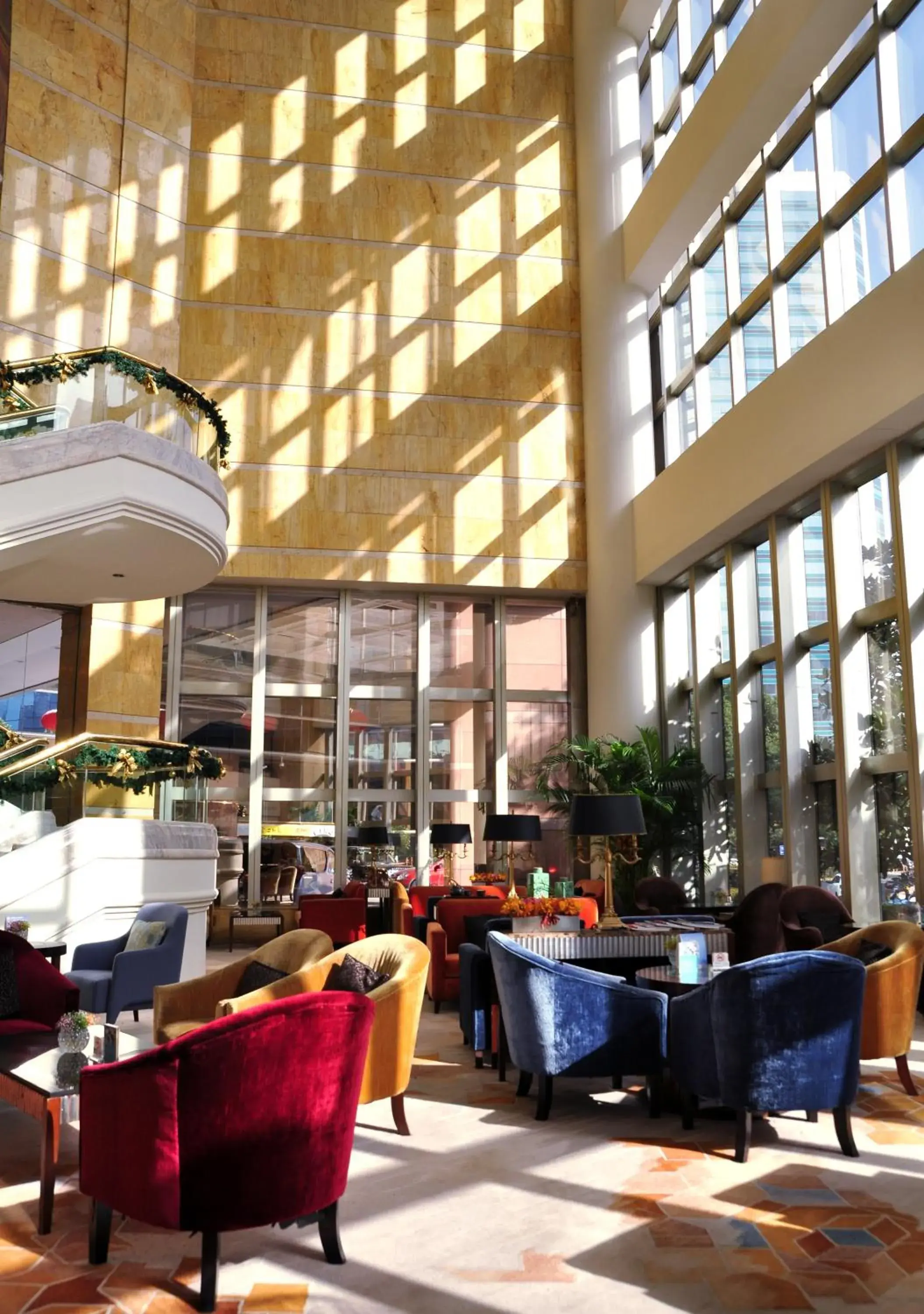 Lobby or reception, Restaurant/Places to Eat in Shanghai Grand Trustel Purple Mountain Hotel