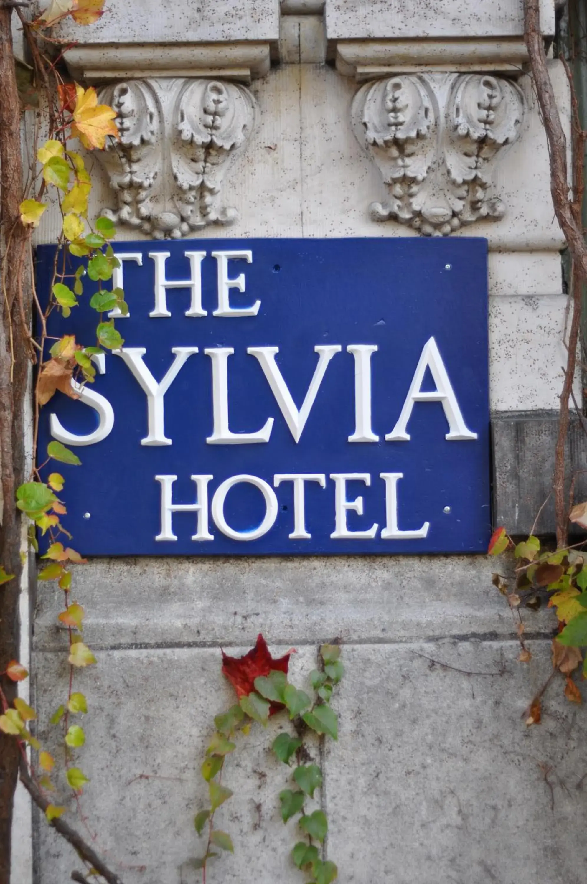 Facade/entrance in The Sylvia Hotel
