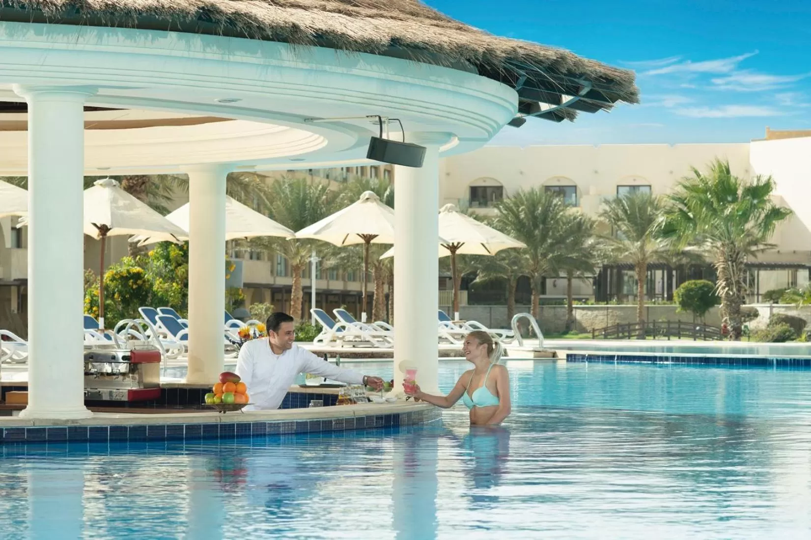 Swimming pool in Movenpick Waterpark Resort & Spa Soma Bay