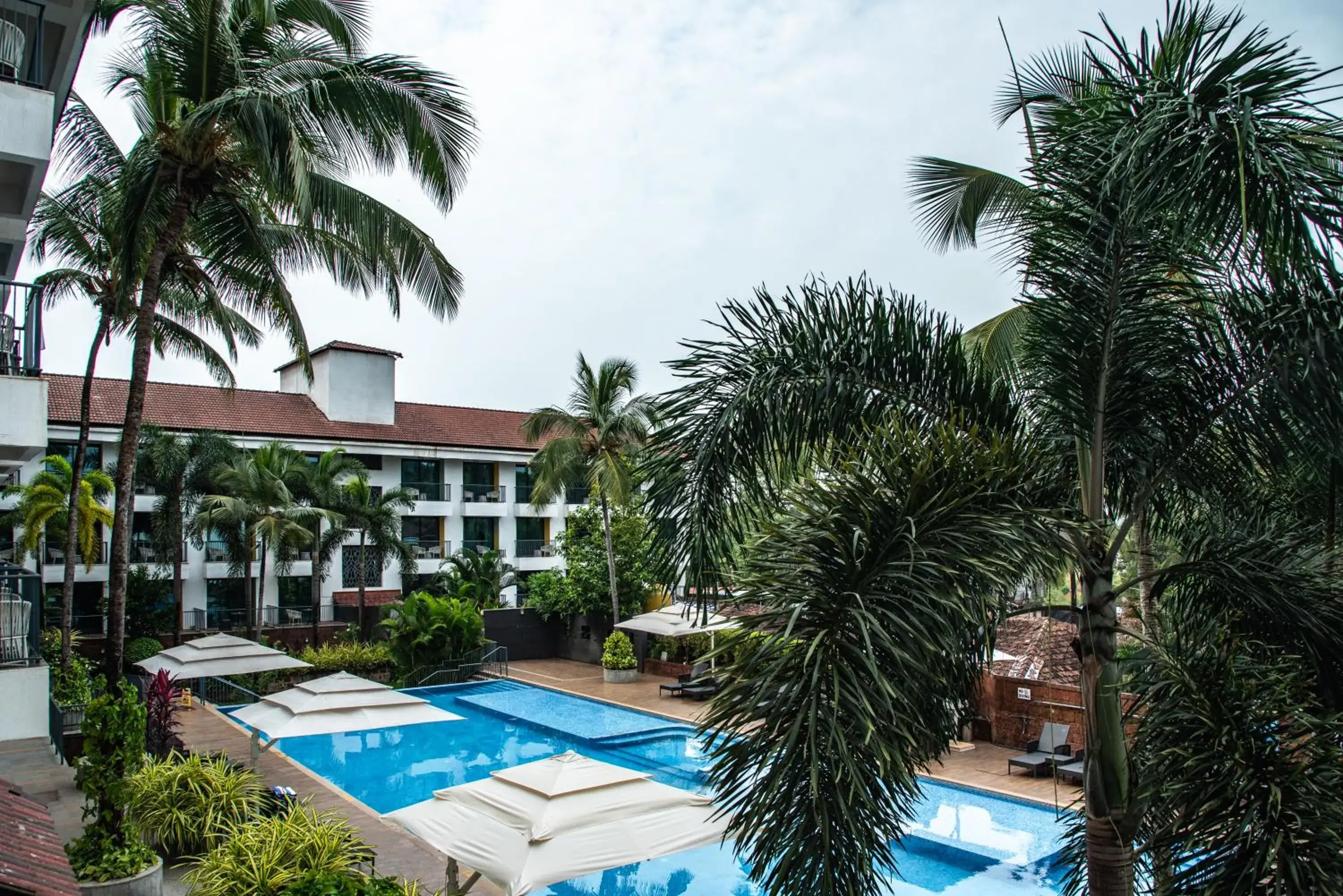 Swimming pool, Pool View in Fairfield by Marriott Goa Anjuna