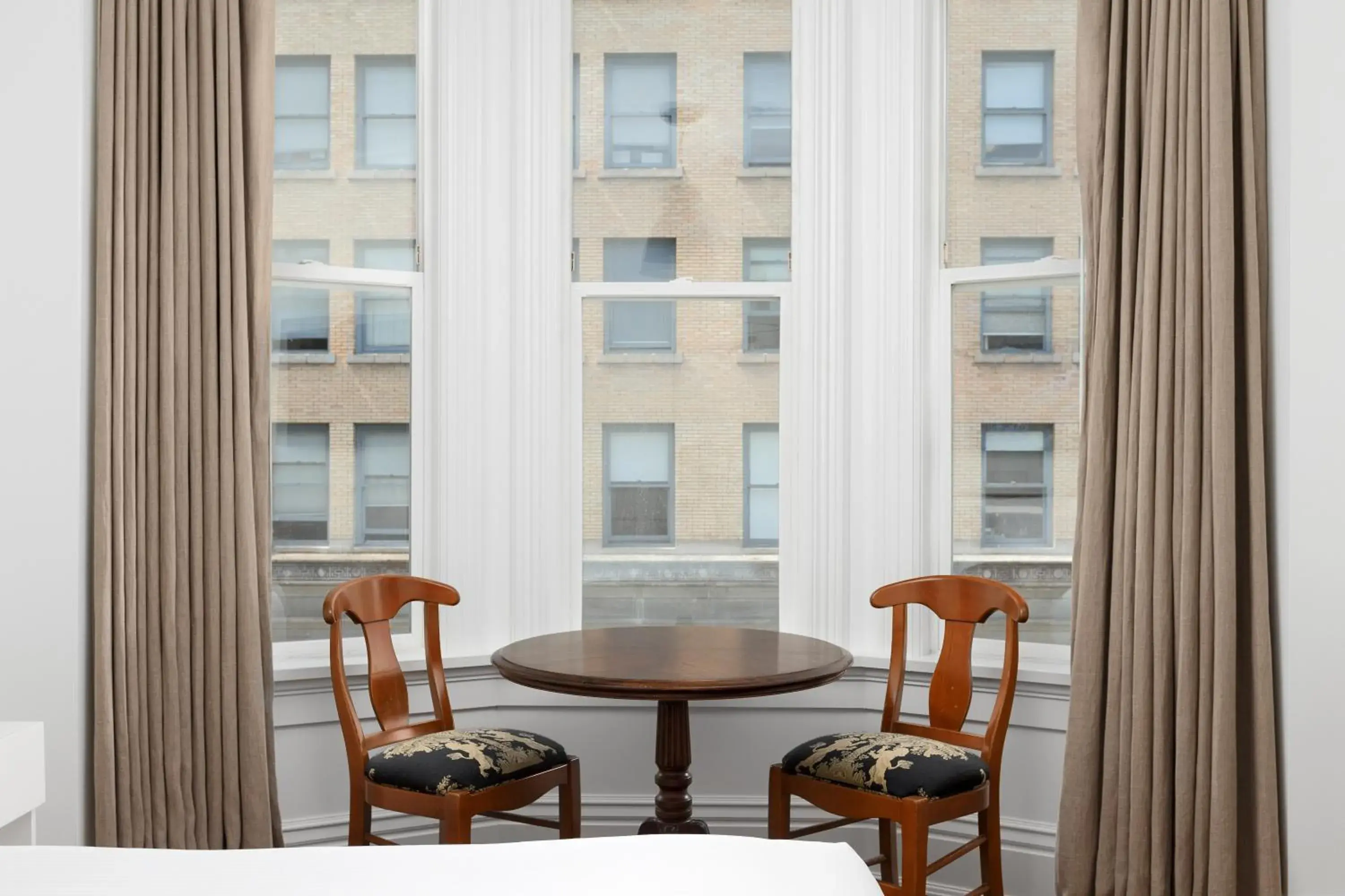 Seating Area in Victorian Hotel