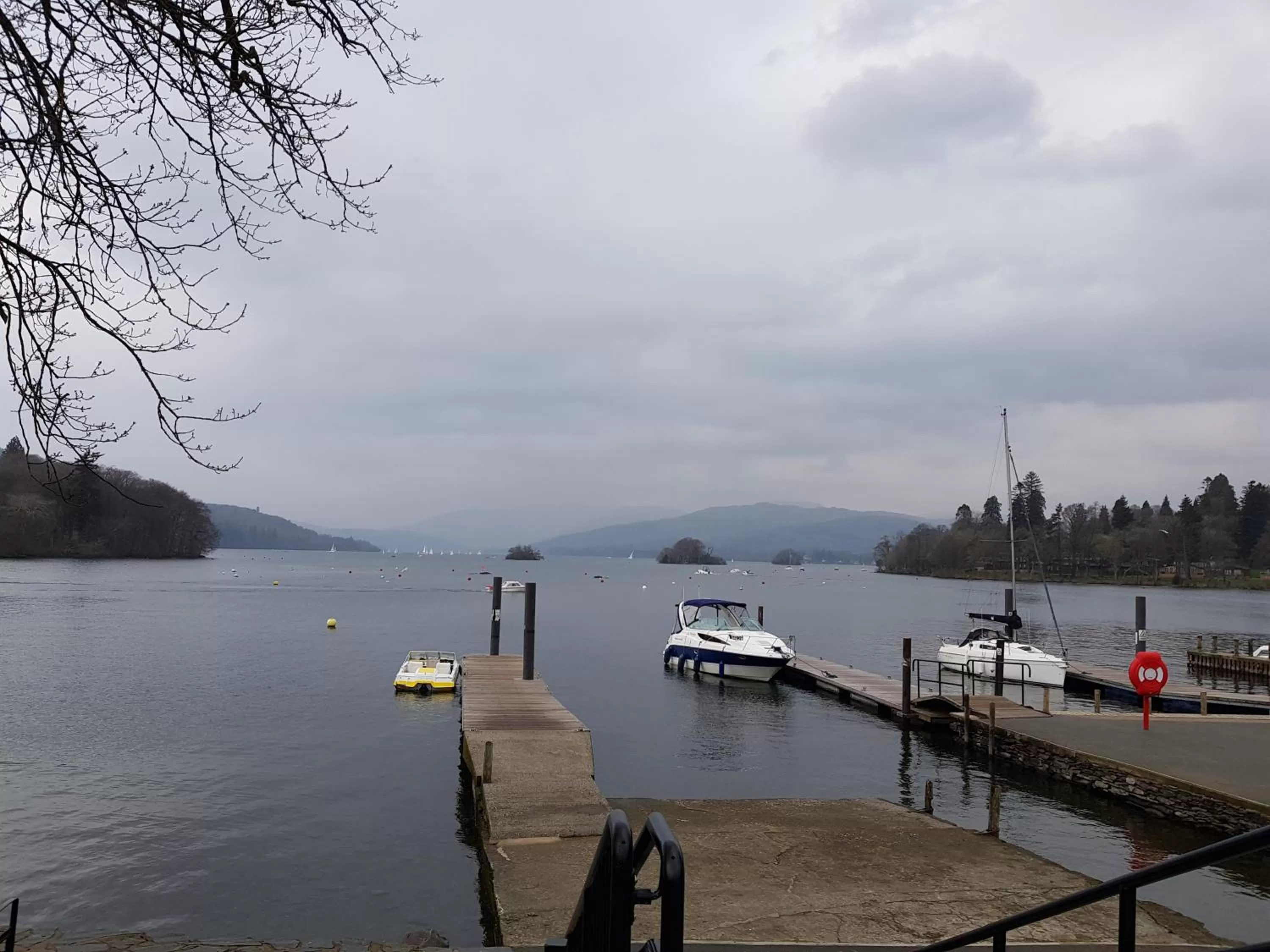 Natural landscape in The Chetwynde Hotel