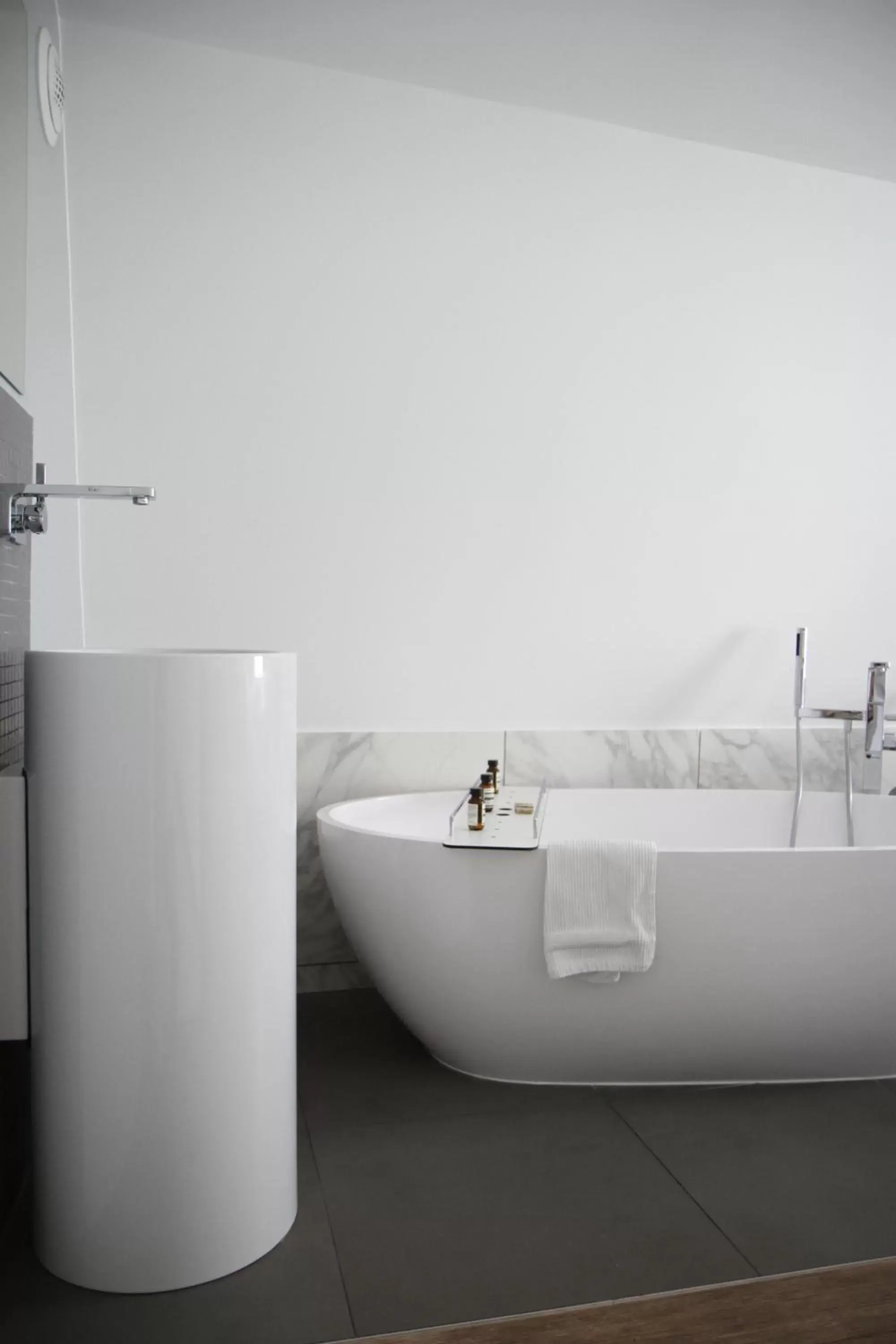 Decorative detail, Bathroom in Hôtel Quatorze