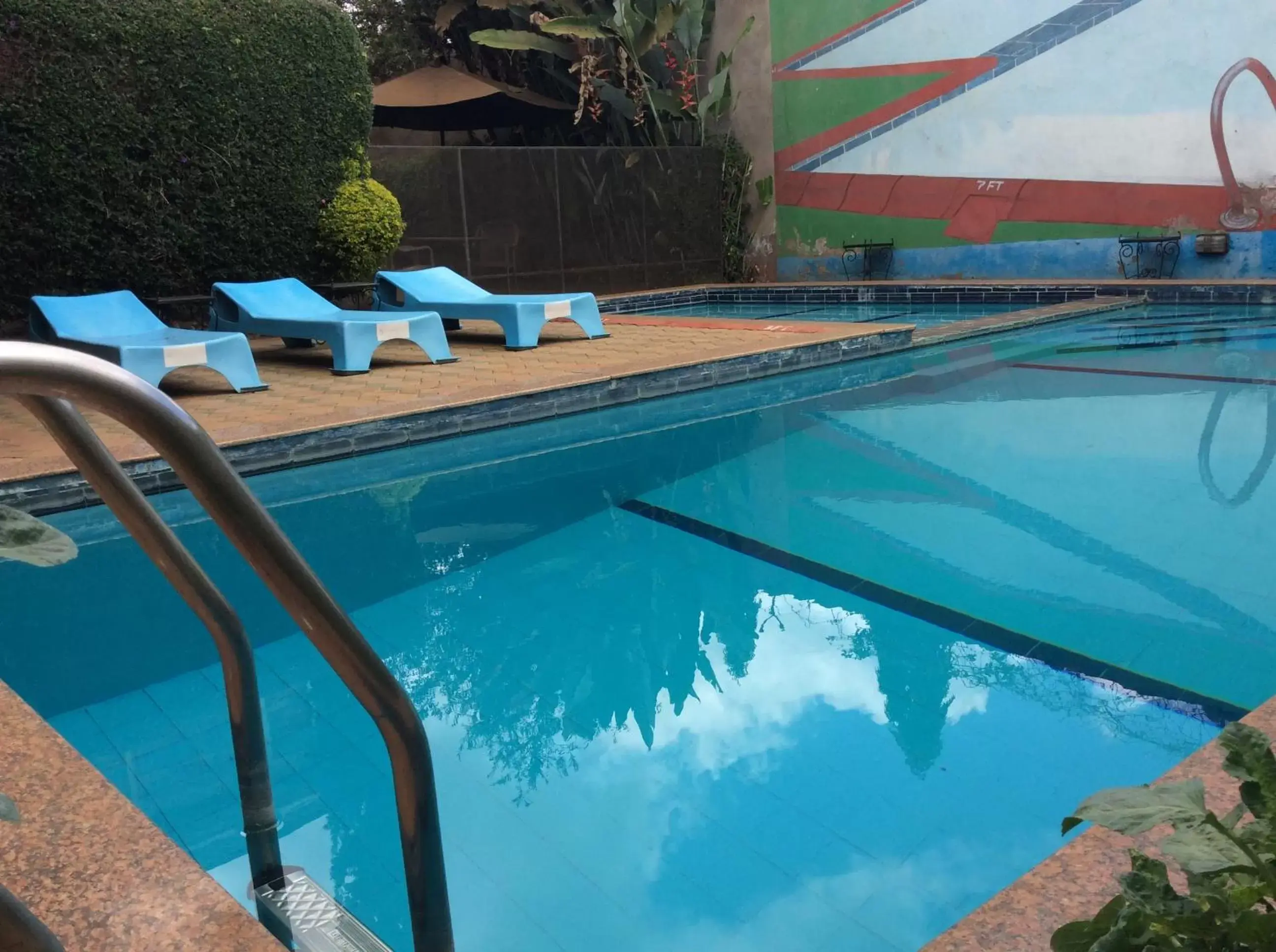 Swimming Pool in Korona House Hotel