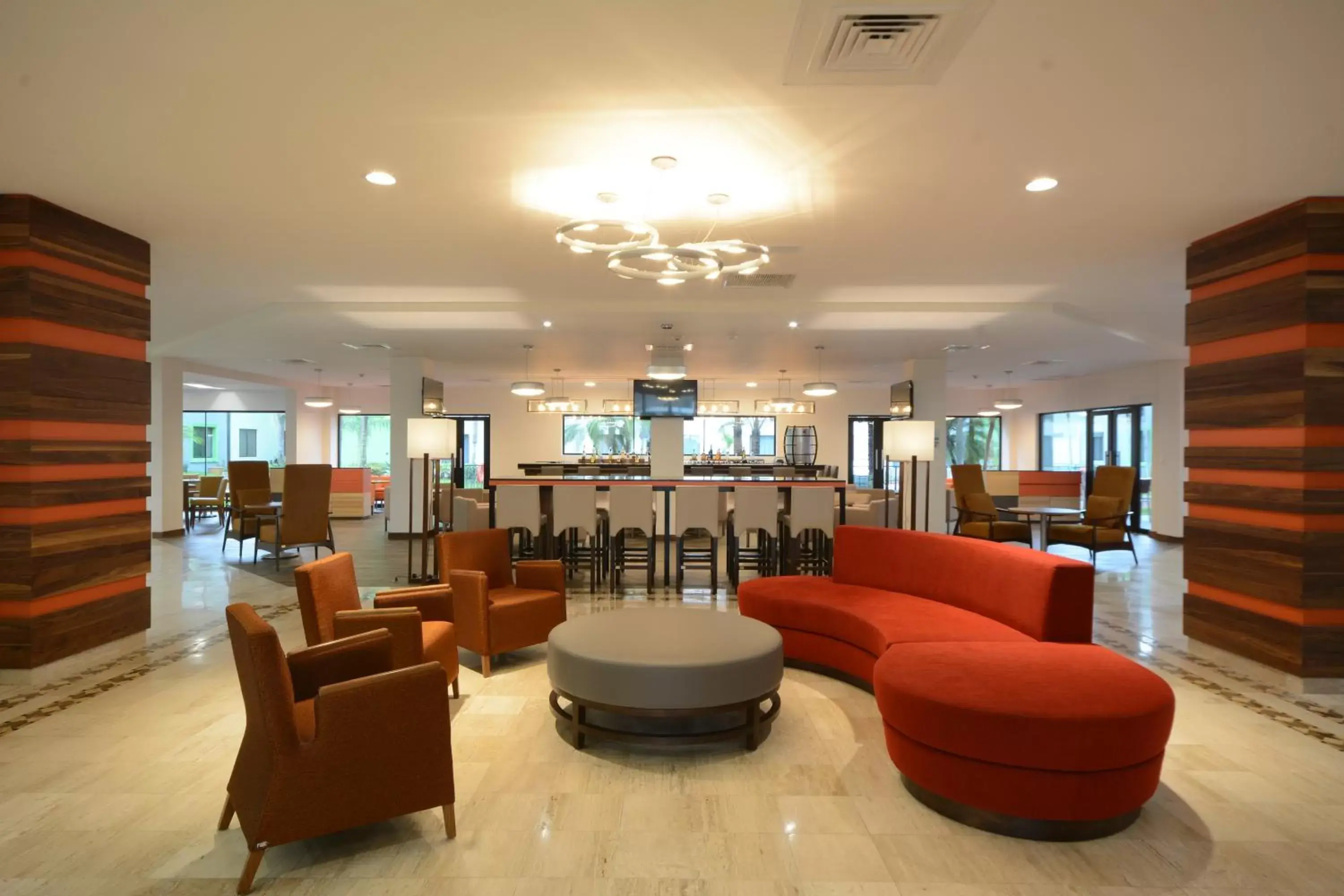 Property building, Lounge/Bar in Holiday Inn Tampico-Altamira, an IHG Hotel