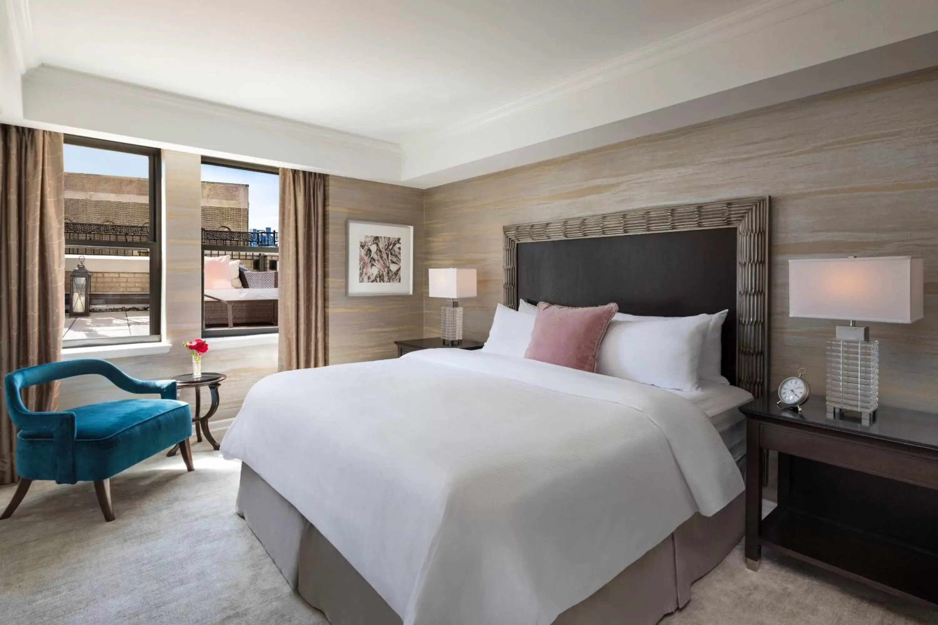 Bedroom, Bed in JW Marriott Essex House New York