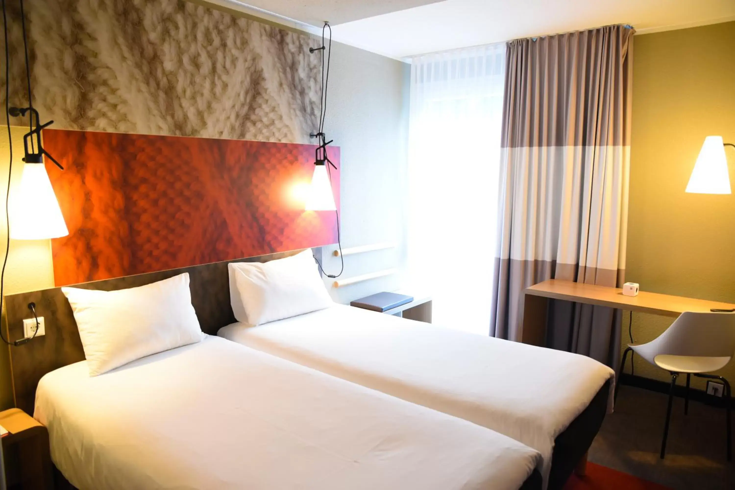 Bed in ibis Aachen Marschiertor - Aix-la-Chapelle Bed in ibis Aachen Marschiertor - Aix-la-Chapelle