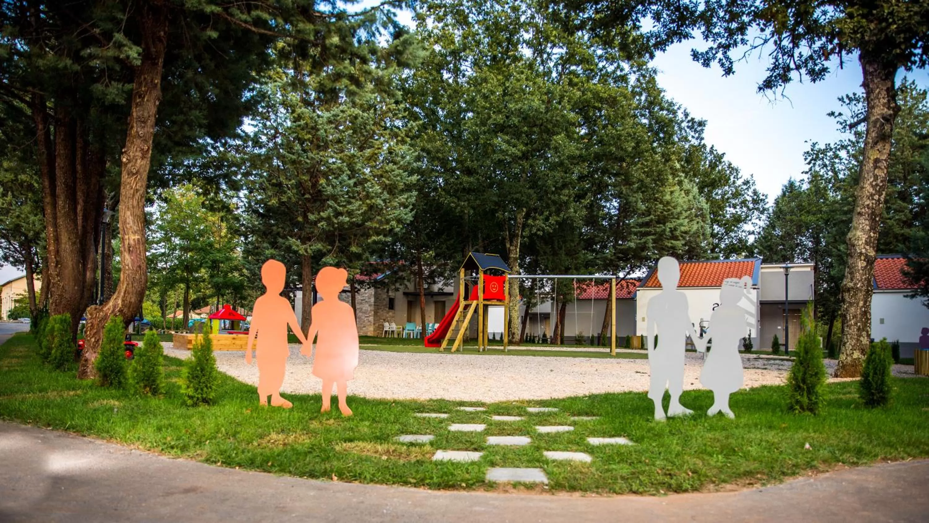 Children play ground in FoRest Međugorje