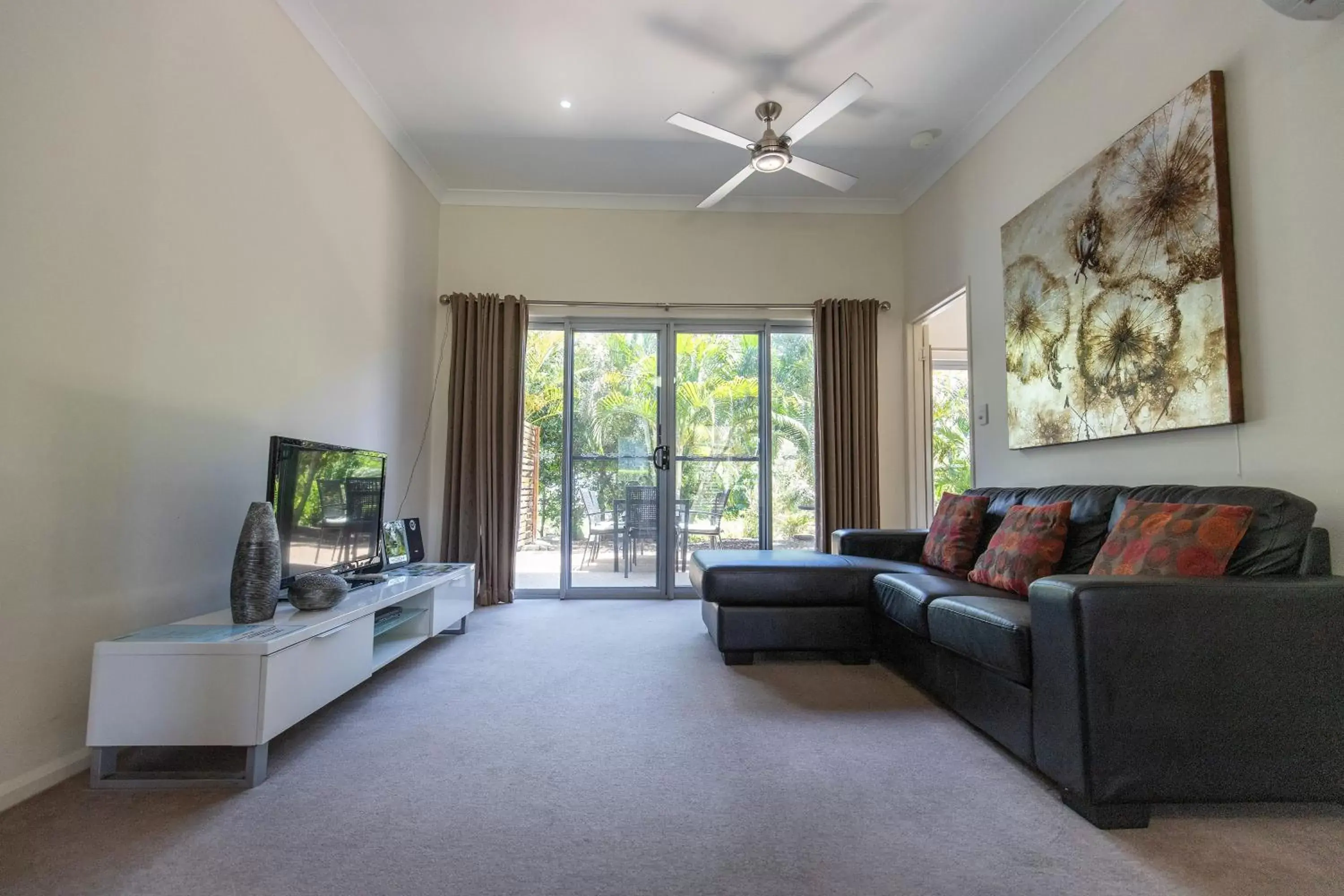 Seating Area in Rosslyn Bay Resort Yeppoon