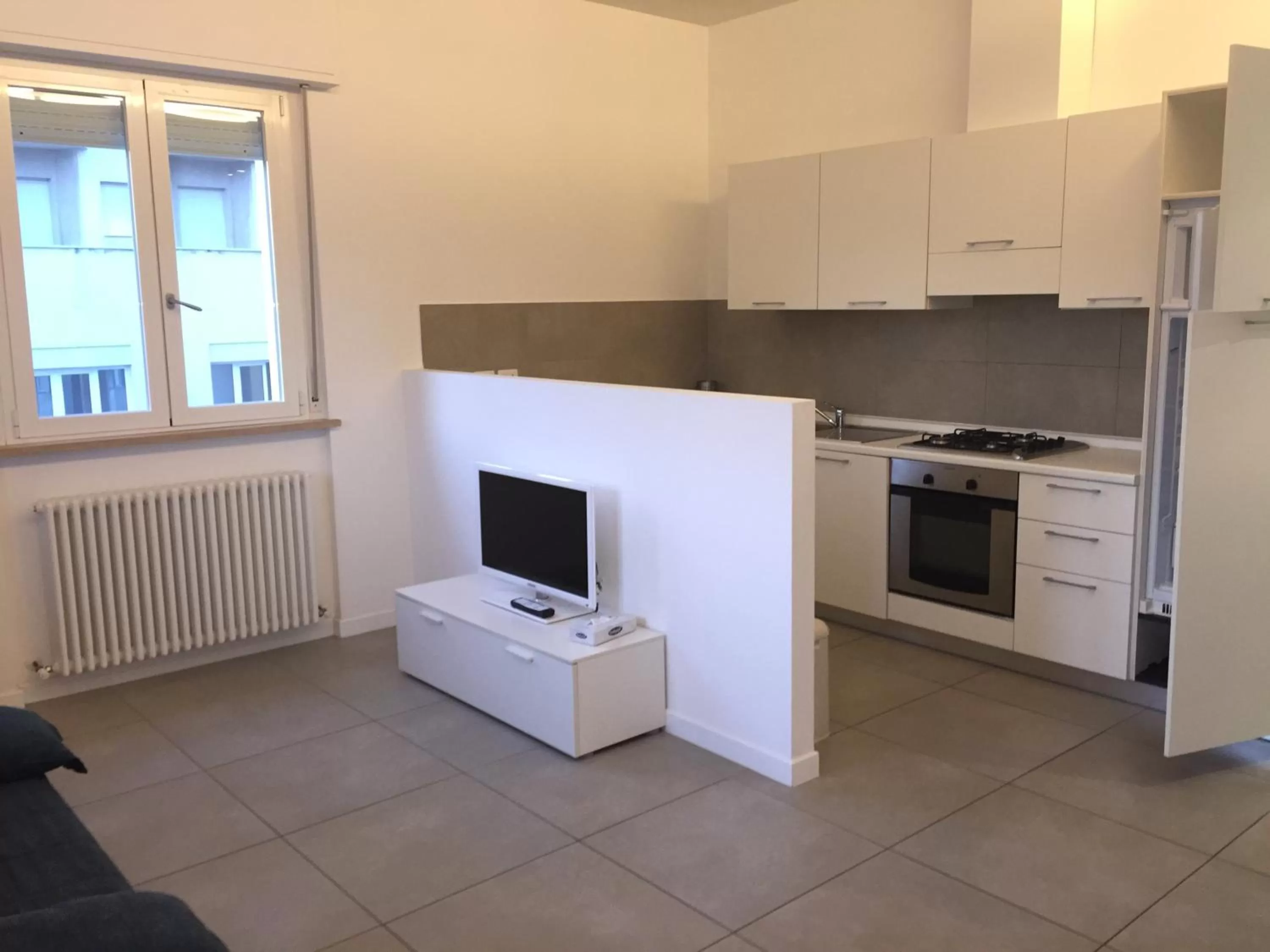 TV and multimedia in Residence La Nave