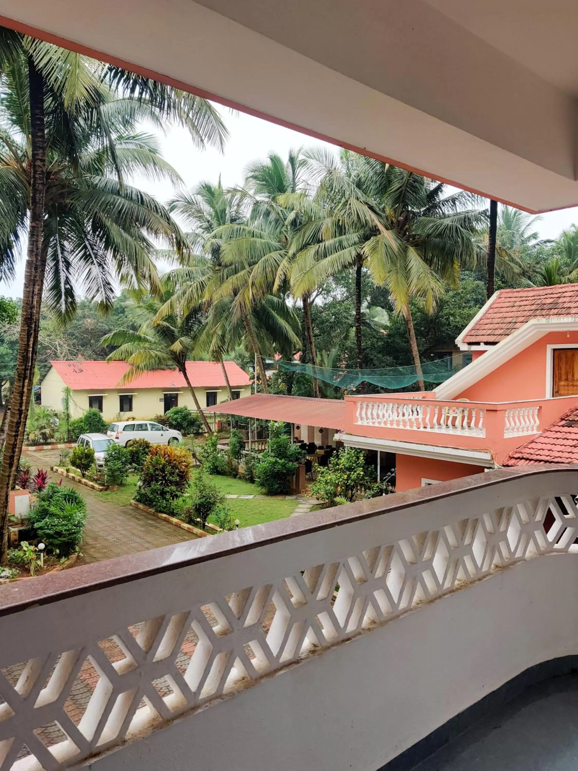 Property building in Hotel Siesta De Goa