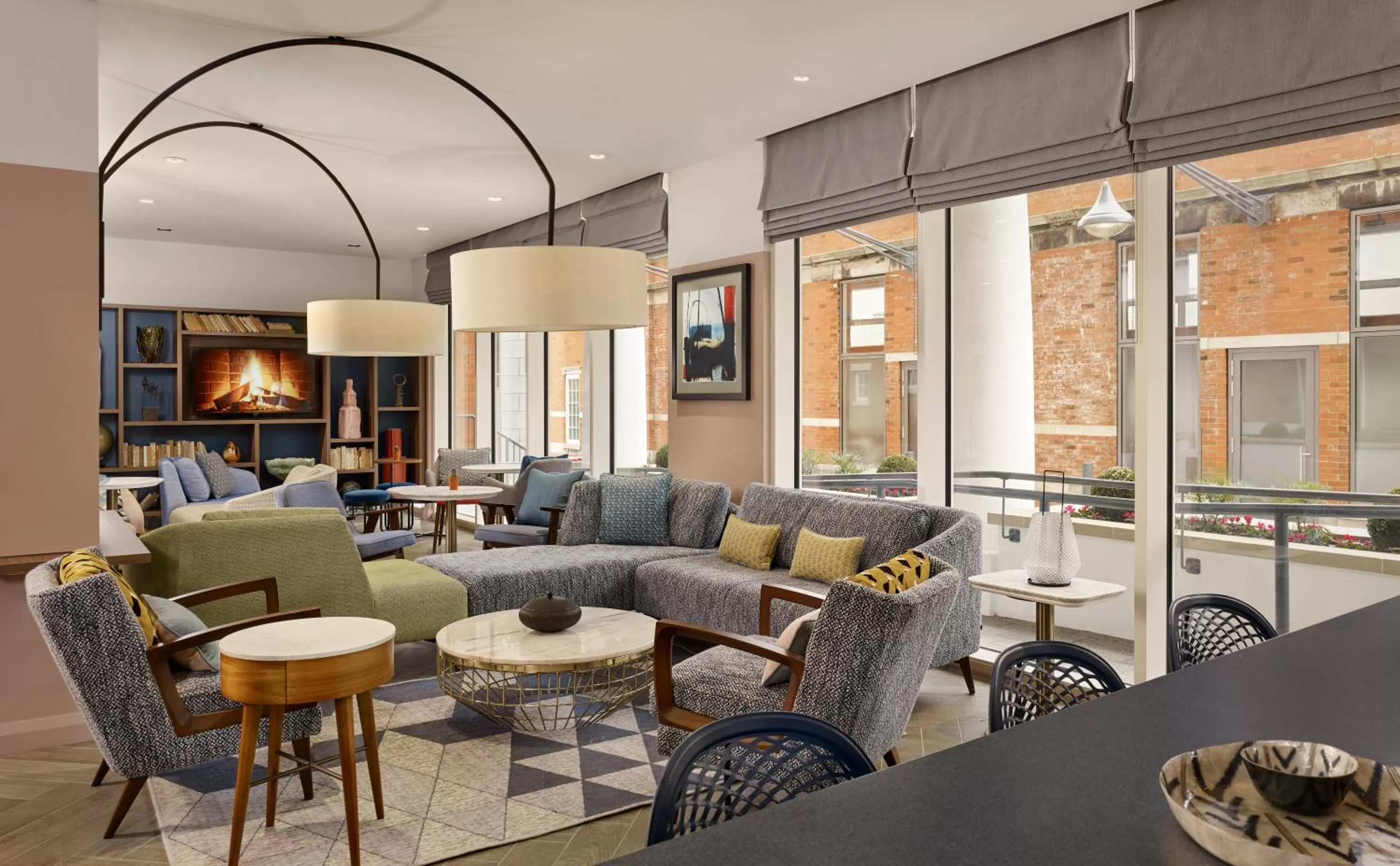 Lounge or bar in Citadines Islington London