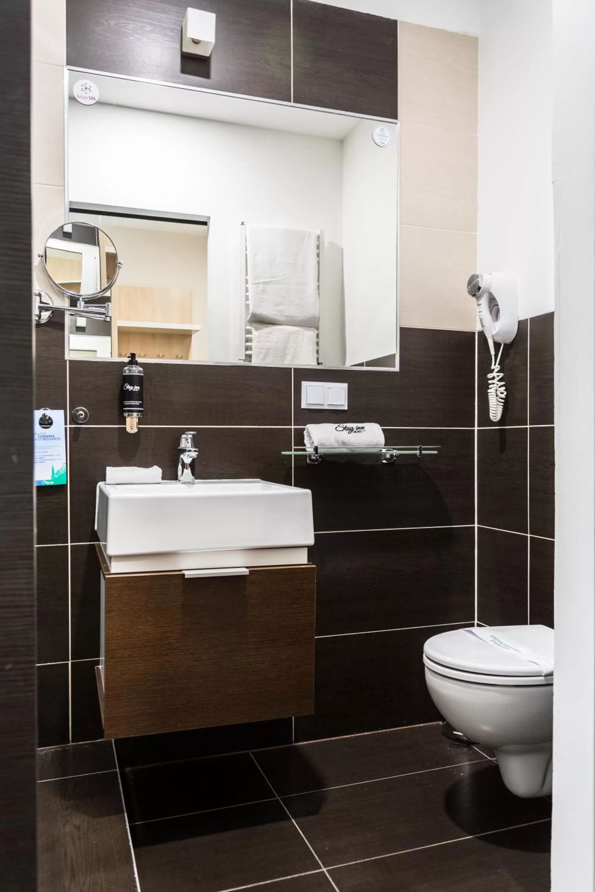 Bathroom in Stay inn Hotel Gdańsk