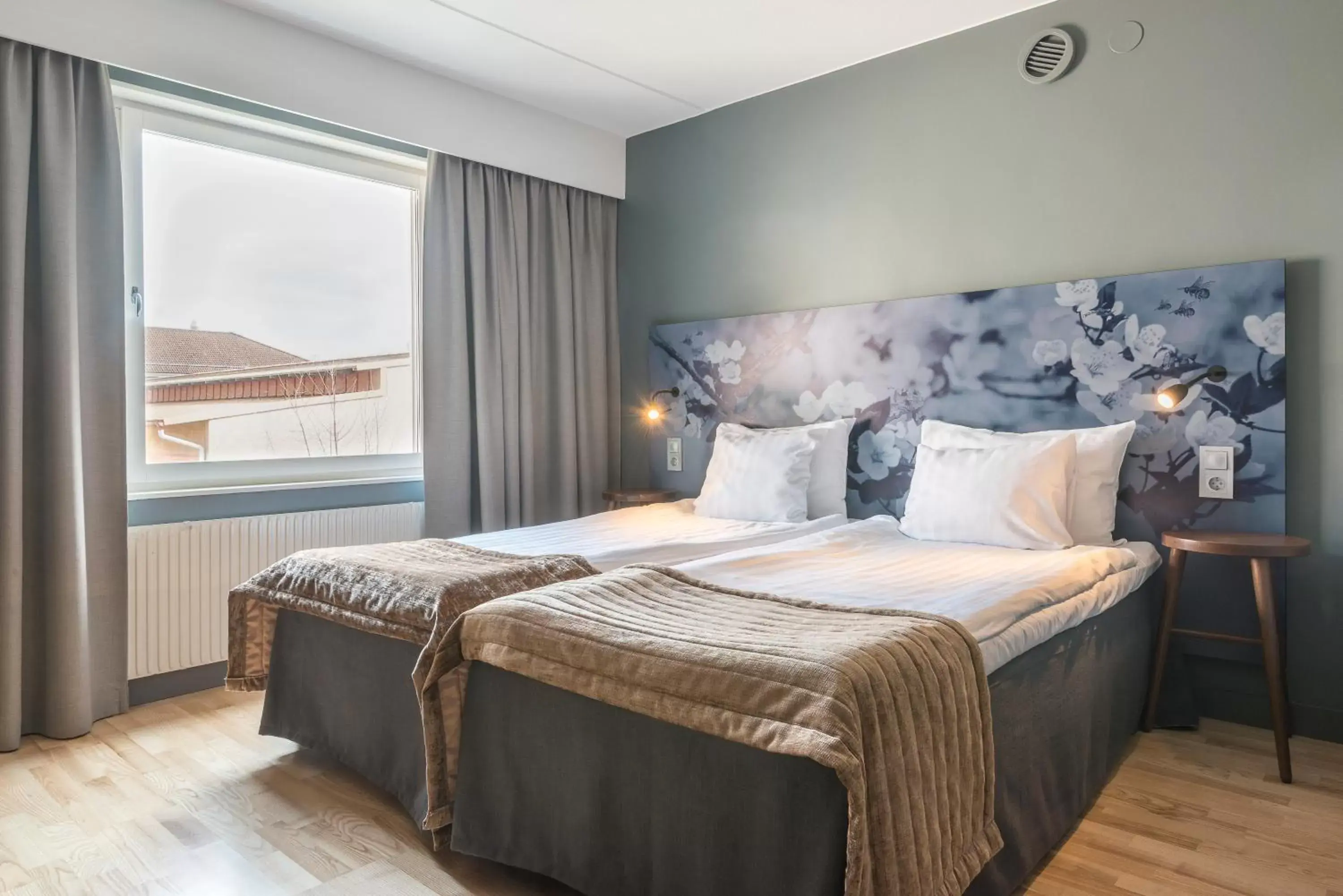 Bedroom in Quality Hotel Ekoxen