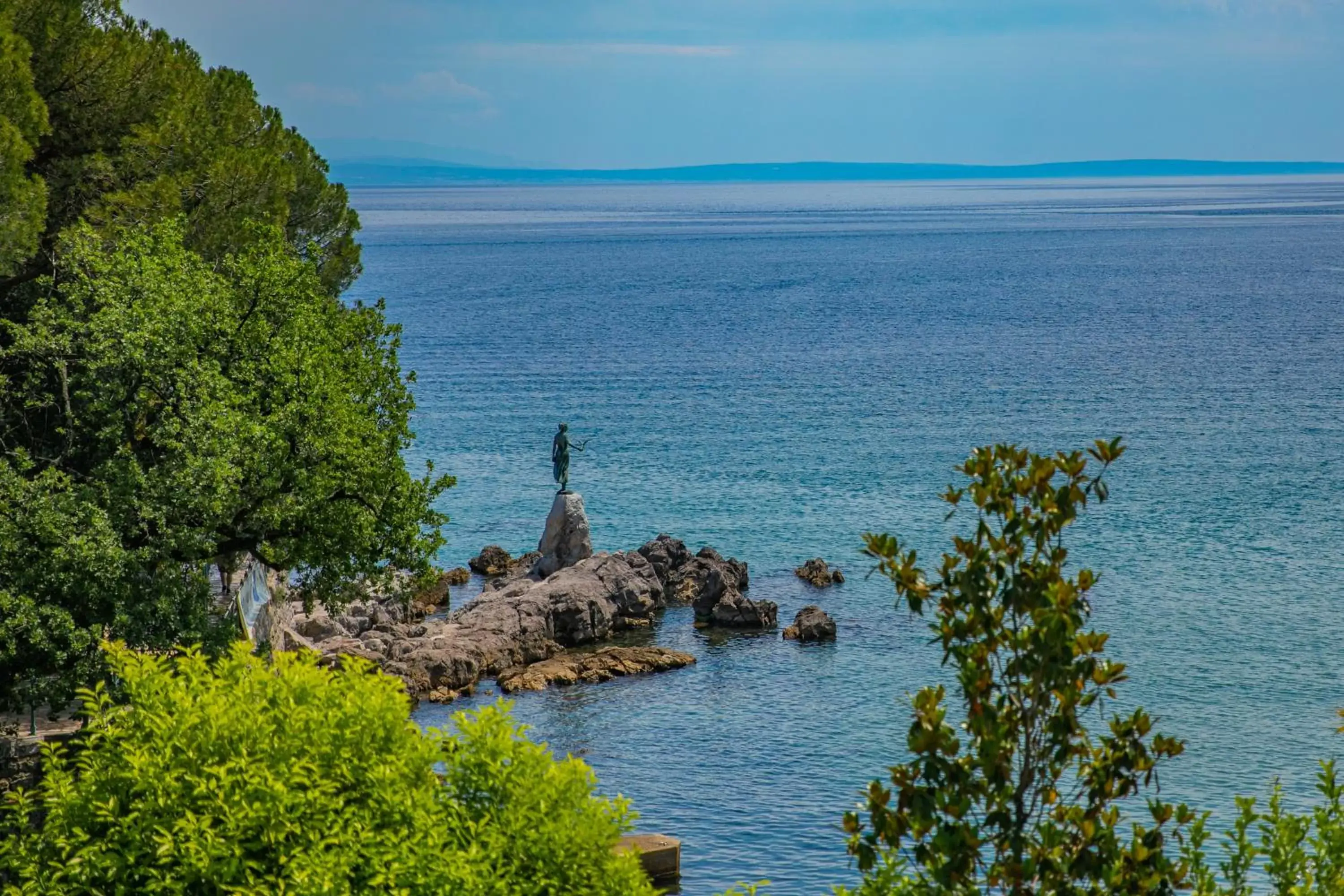 Natural Landscape in Amadria Park Hotel Milenij