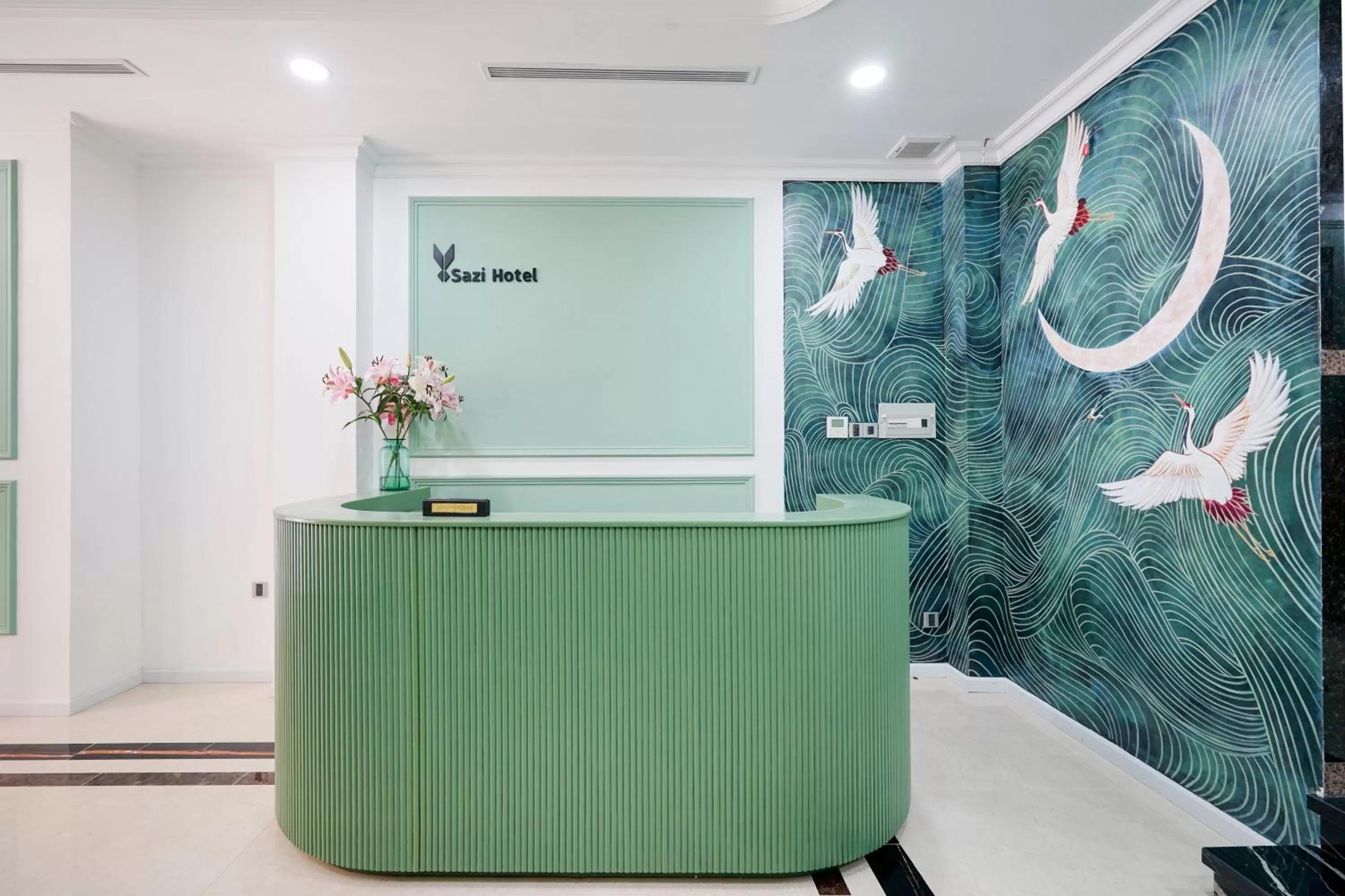 Lobby or reception, Lobby/Reception in SAZI HOTEL - BÙI THỊ XUÂN