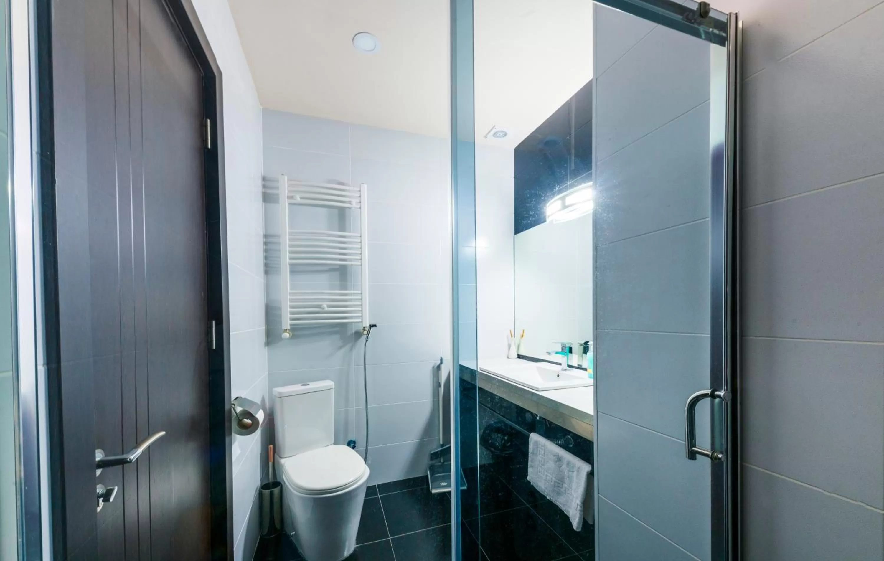 Natural landscape in Sani Apart Hotel