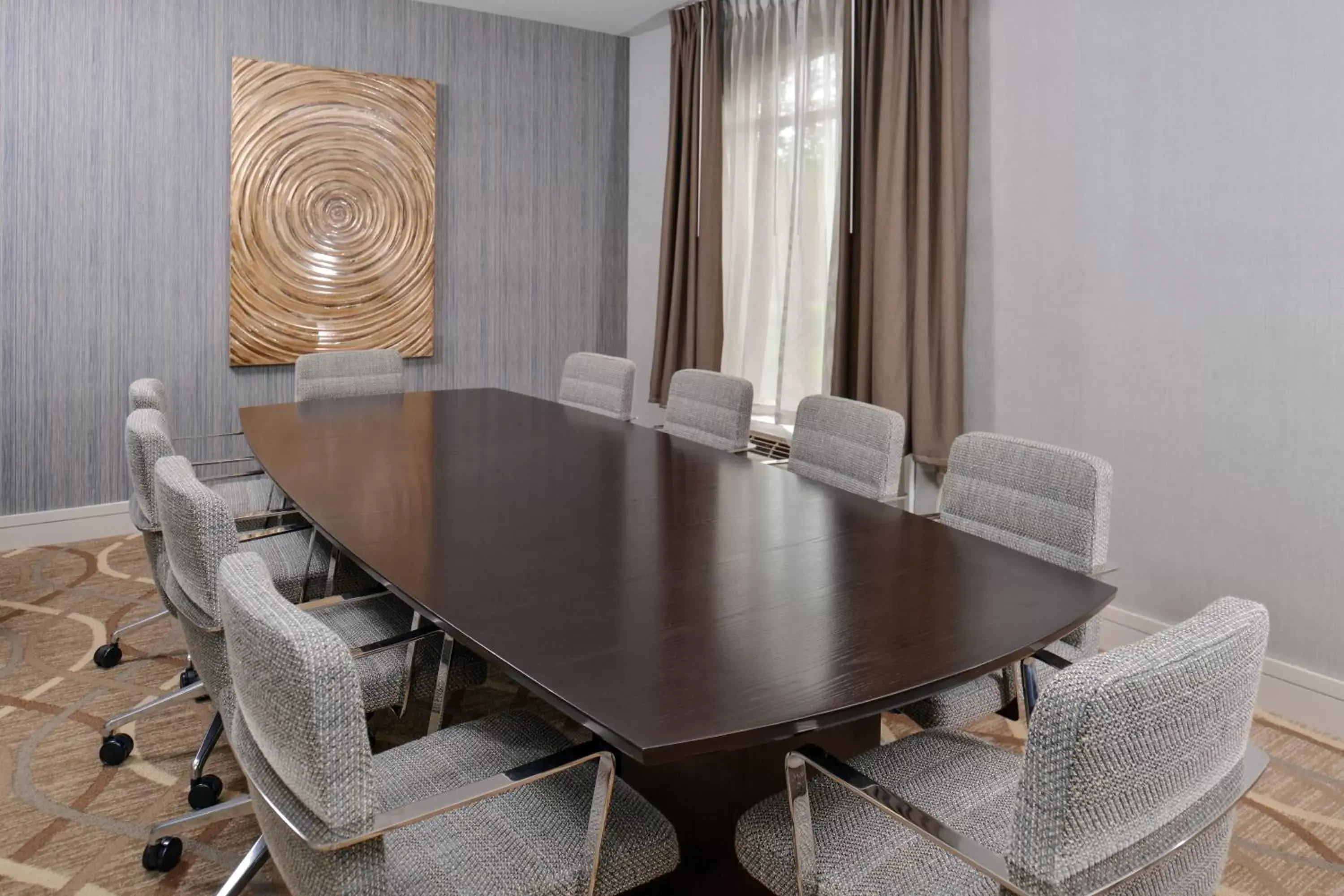 Meeting/conference room in Holiday Inn Express Hotel & Suites Lafayette, an IHG Hotel