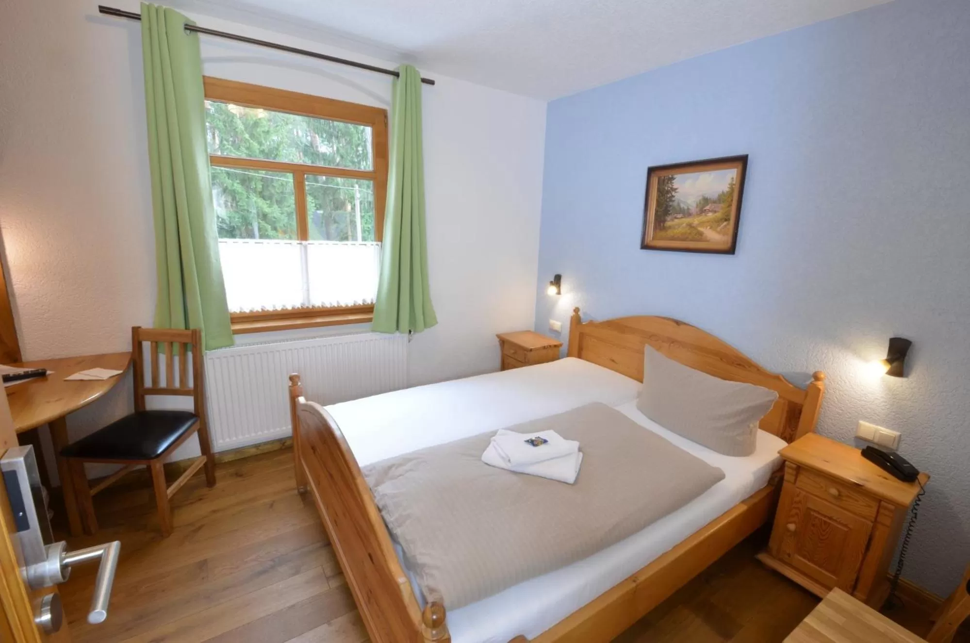 Bed in Hotel Köhlerhütte