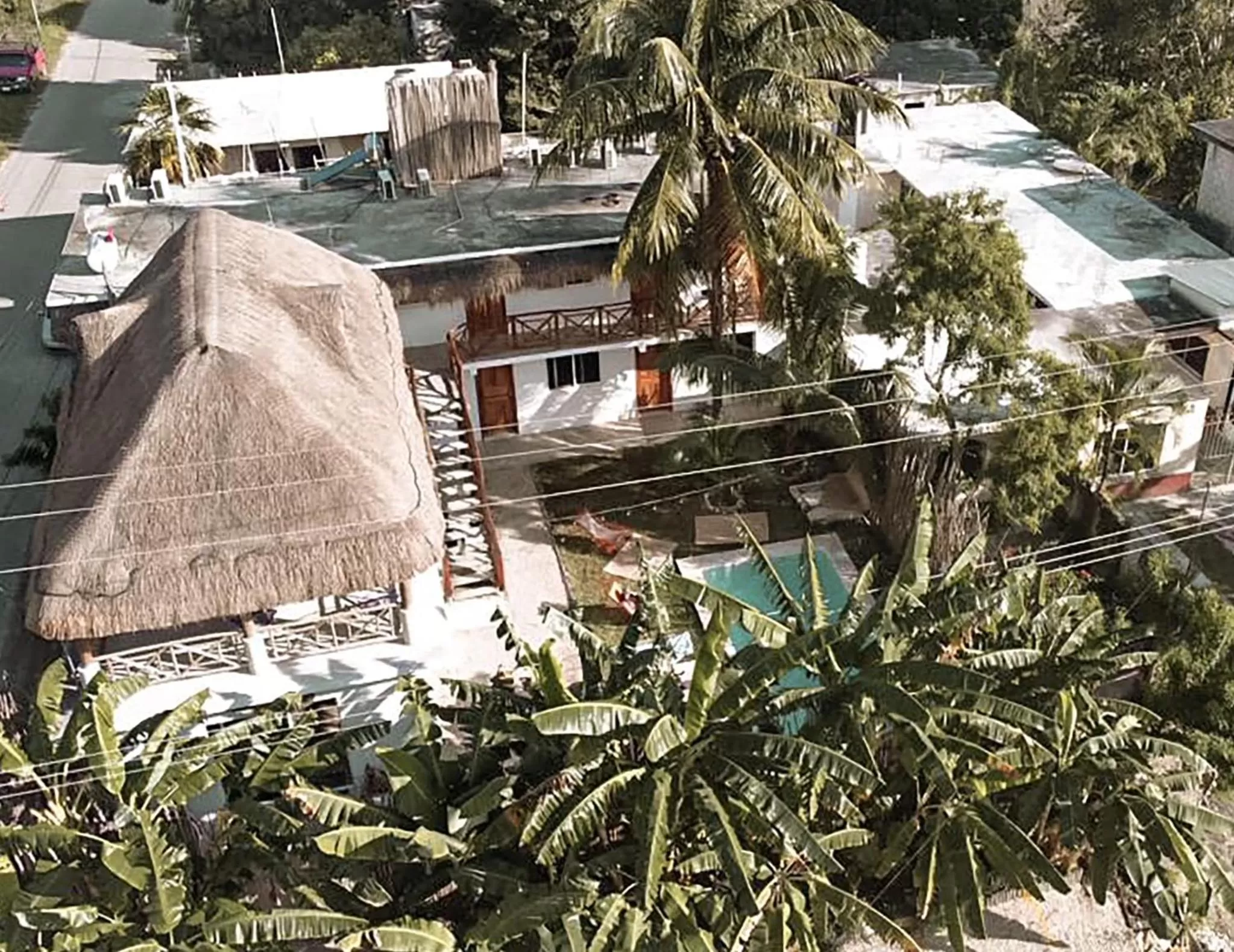 Property building, Pool View in Hotel Xa´an Bacalar